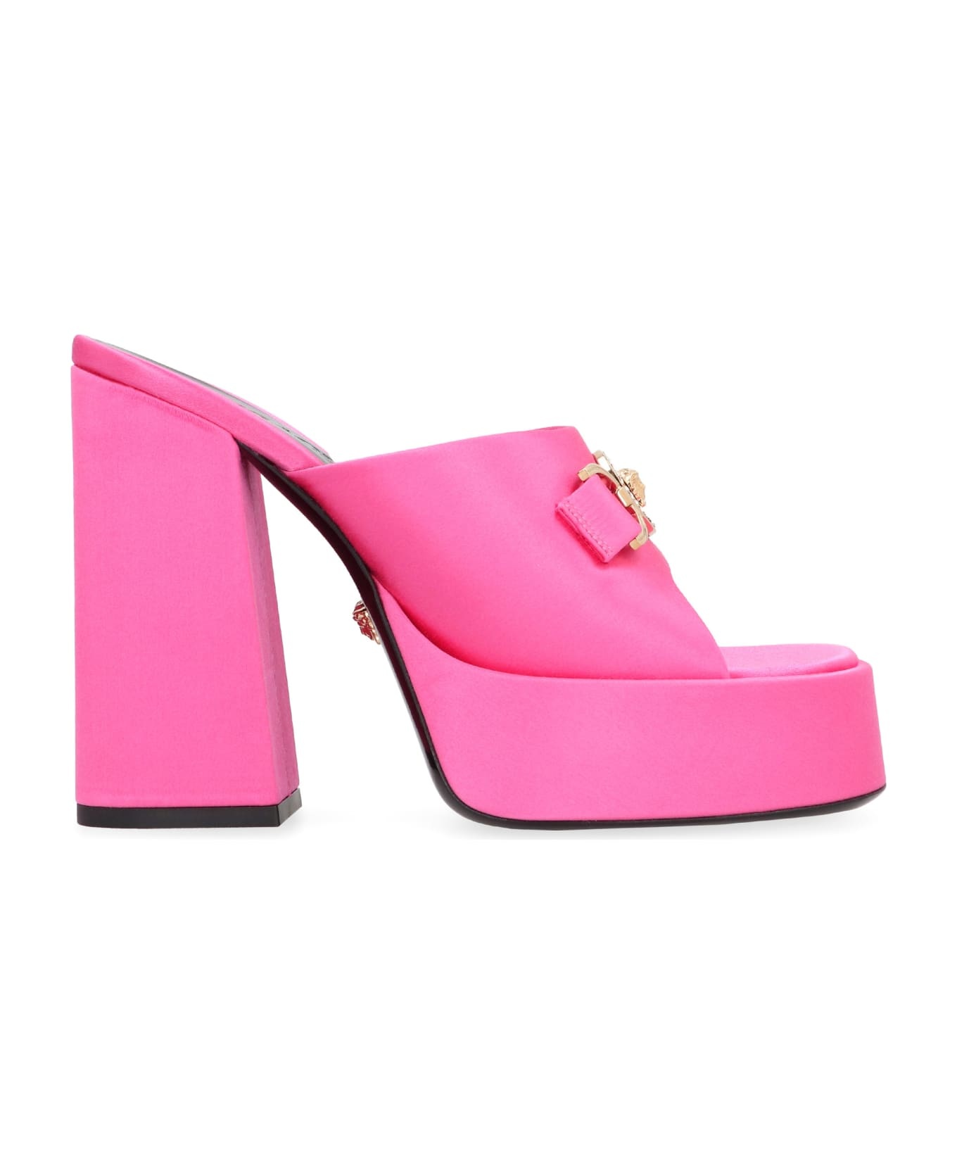 Aevitas Satin Mules - 2