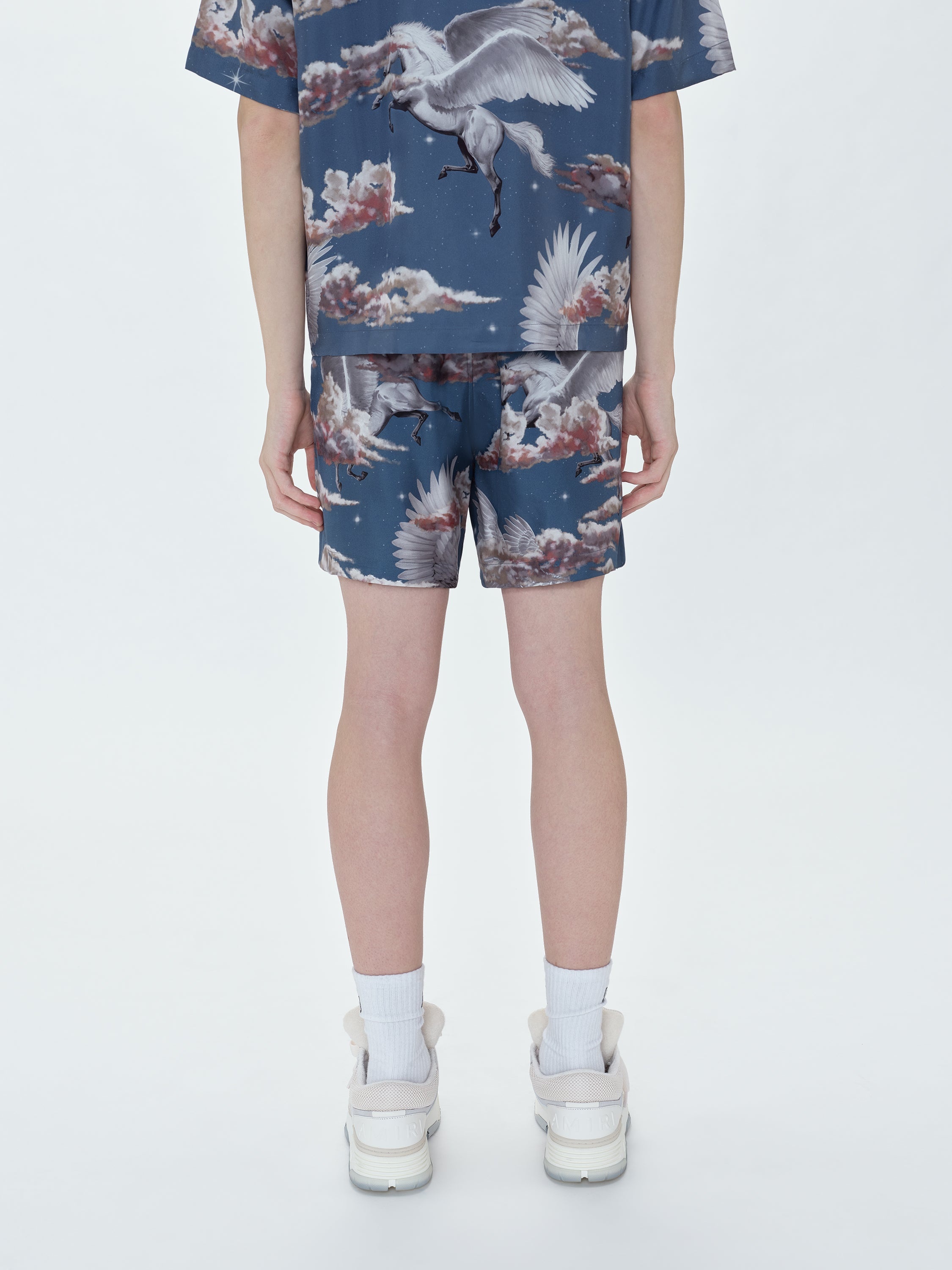 ALL OVER PEGASUS PJ SHORTS - 4