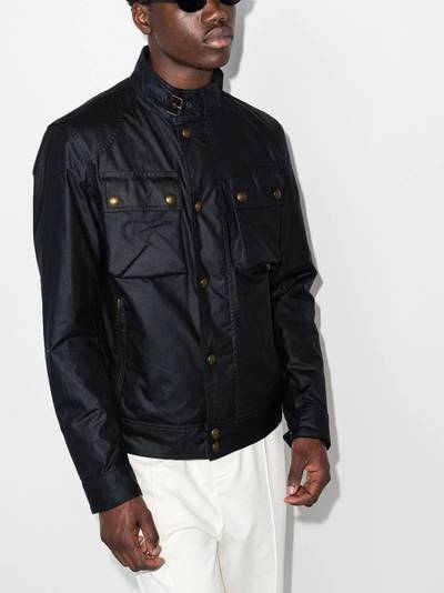 Belstaff Racemaster button-up jacket outlook