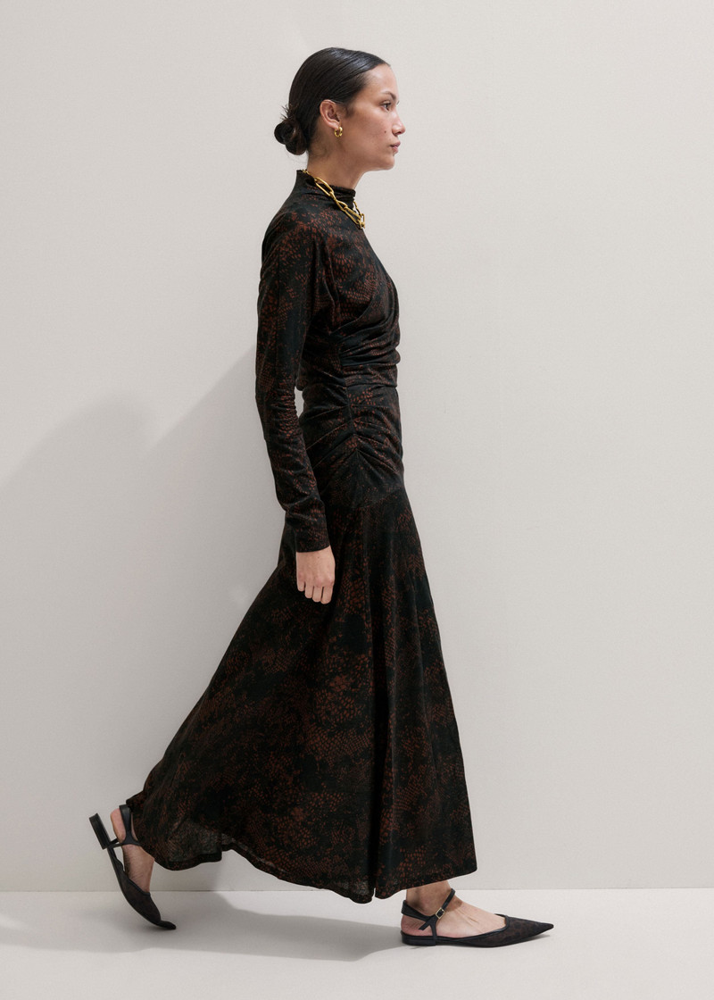 Maxi Dress + Slip 5