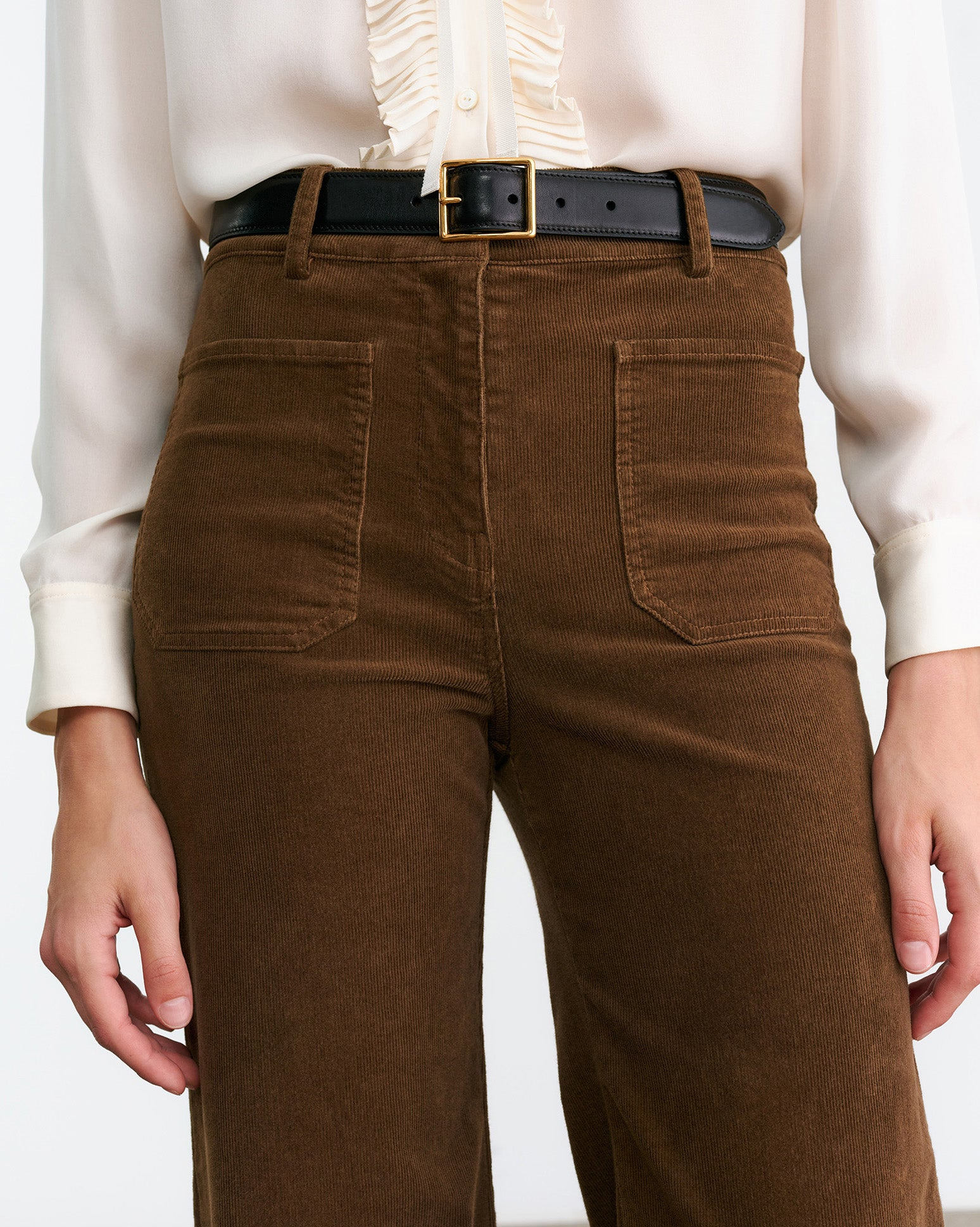 FLORENCE CORDUROY PANT - 3