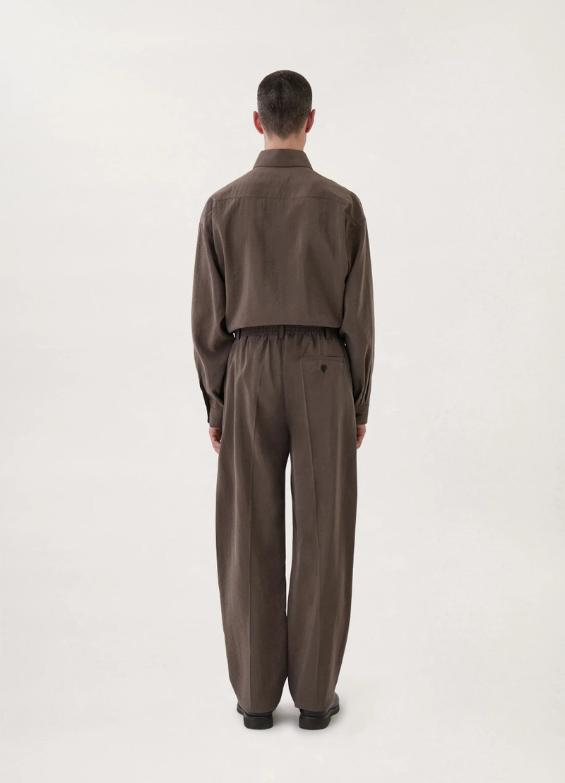 EASY PLEATED PANTS
DRY SILK 3