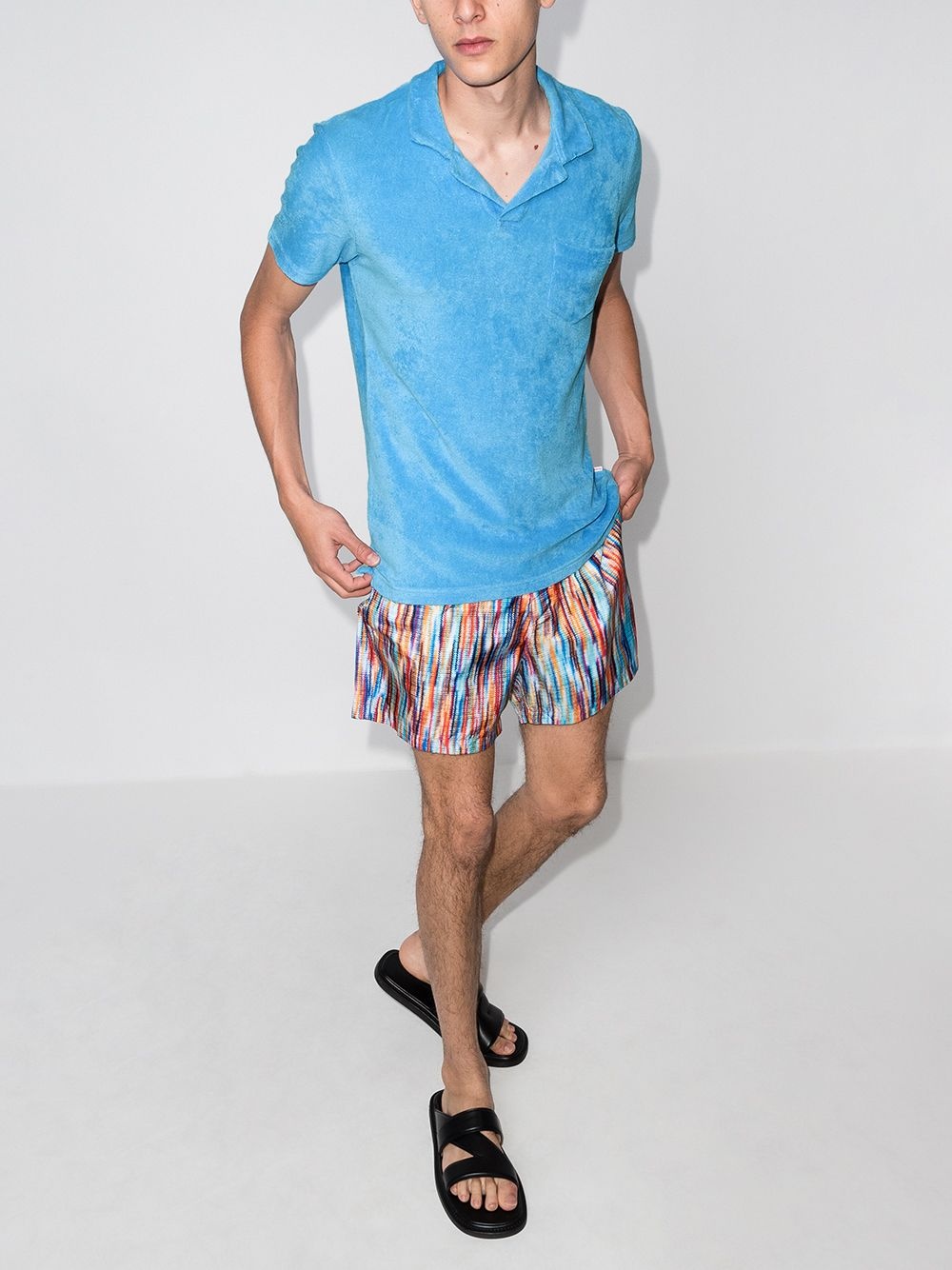 Riviera short-sleeve polo shirt - 5