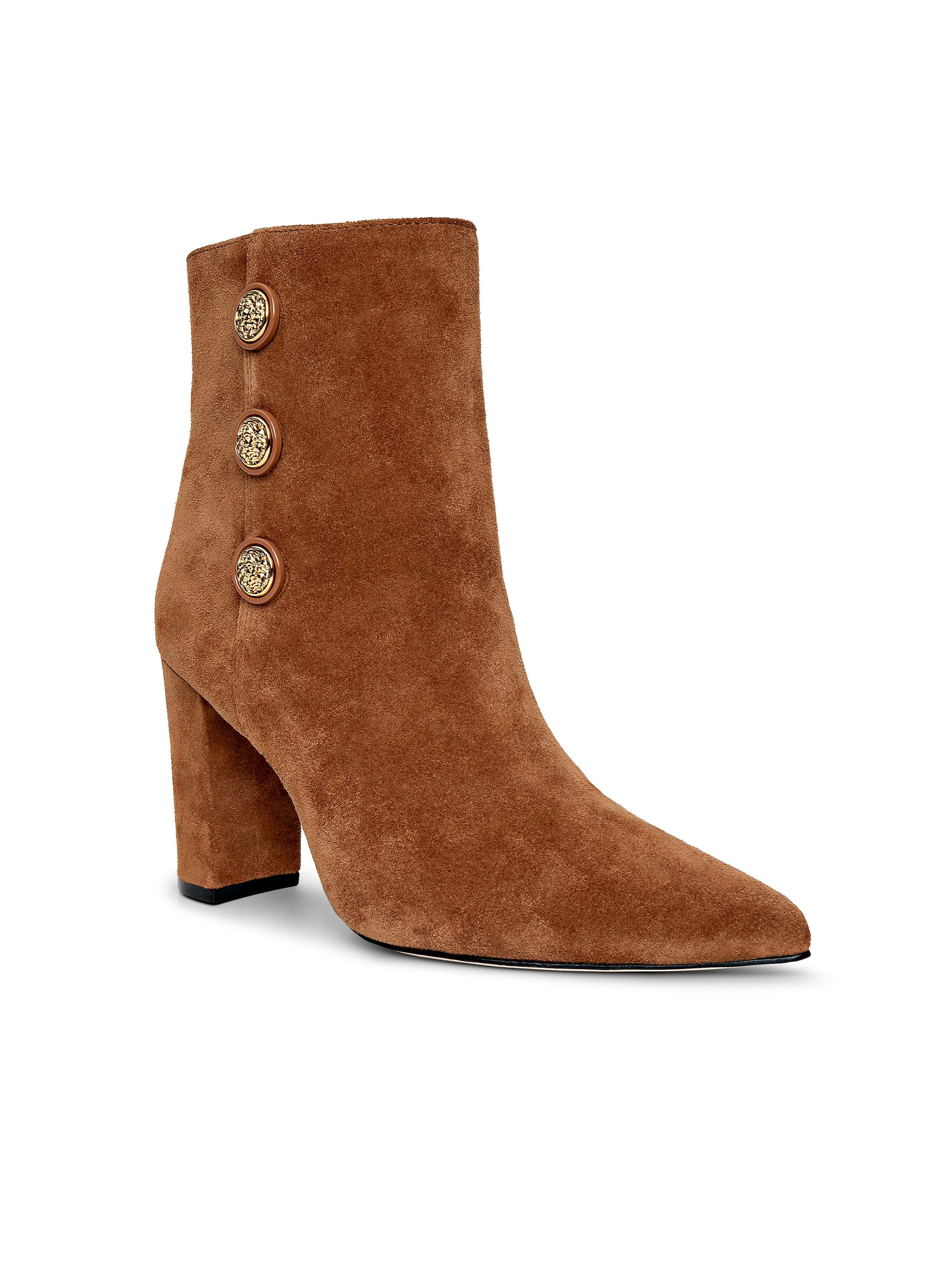 Theodora Block-Heel Bootie - 2