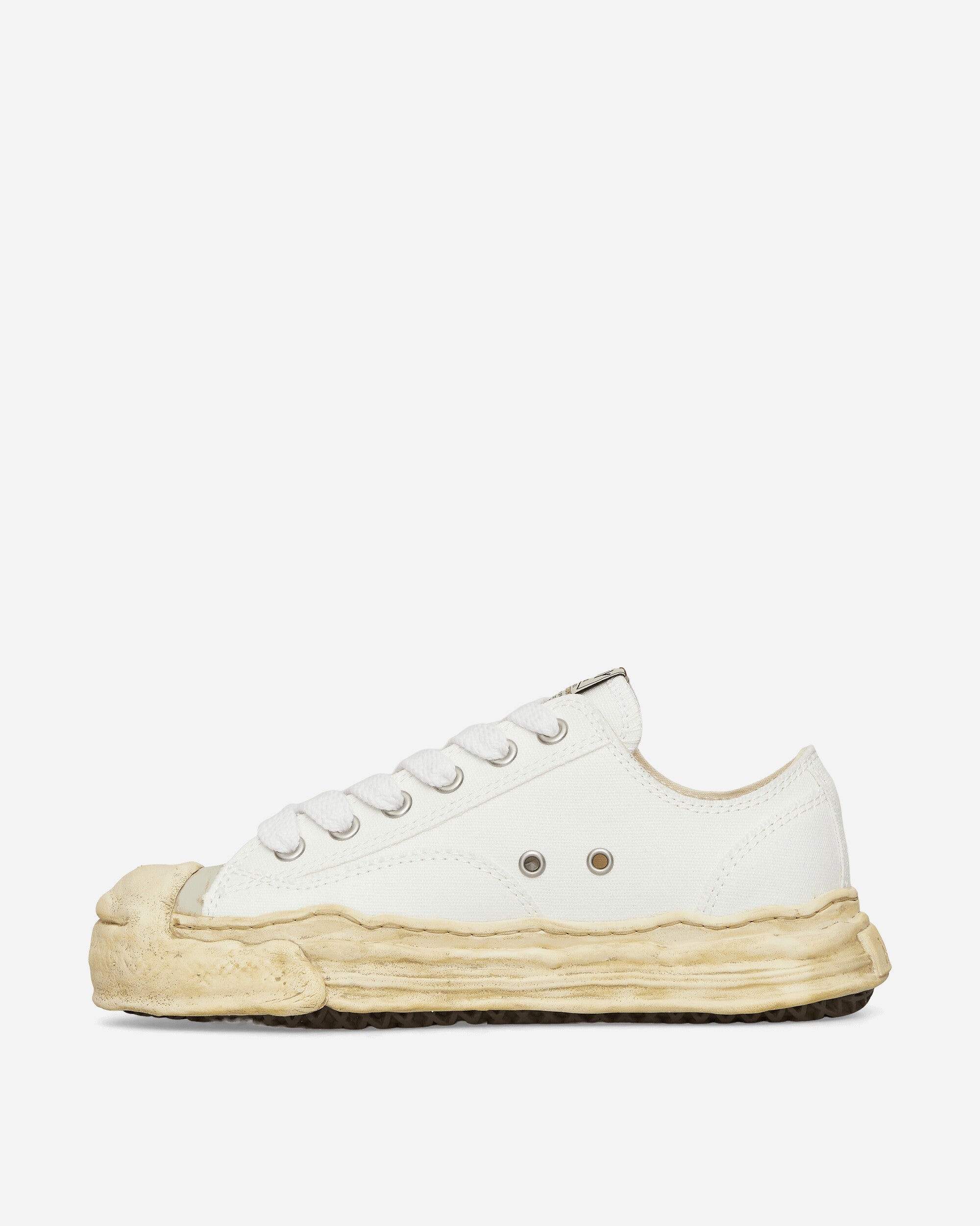靴 Maison MIHARA YASUHIRO HANK OG white Maison MIHARA YASUHIRO Hank low-top Sneakers | White | FARFETCH