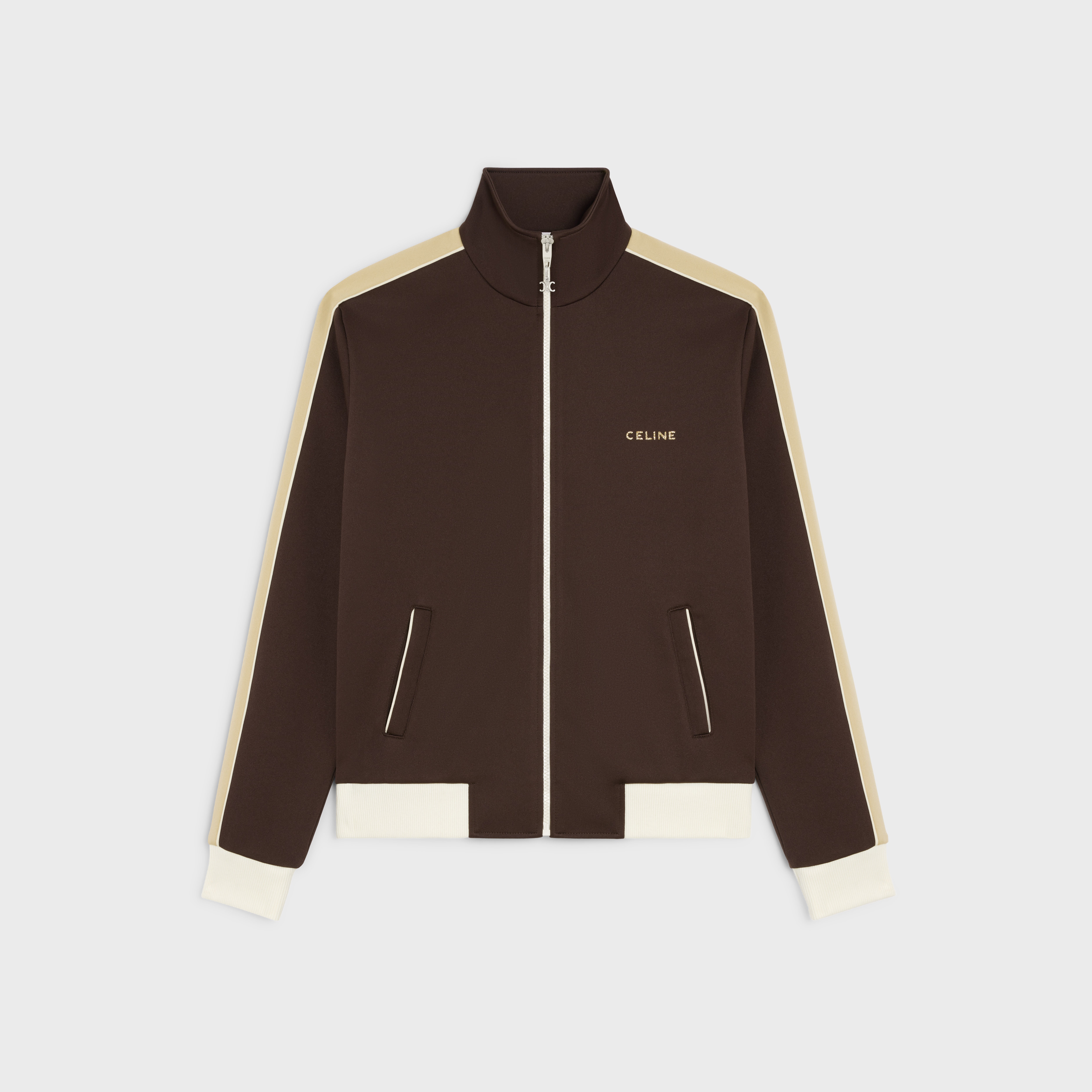 palace tracksuit jacket in jersey - 1