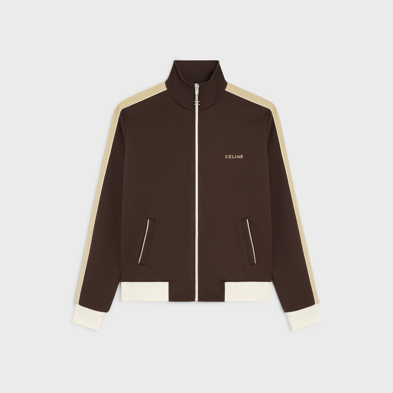 palace tracksuit jacket in jersey 1