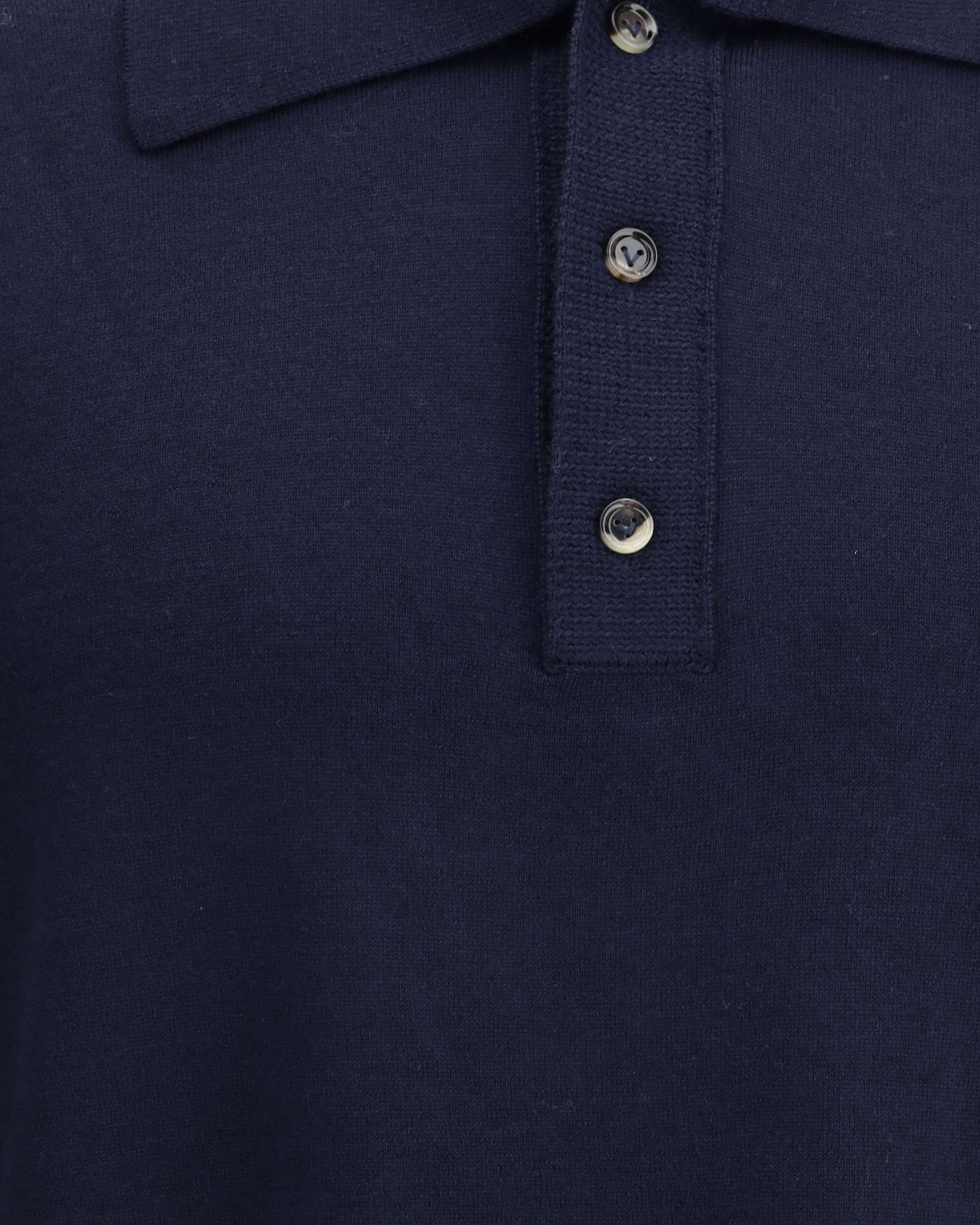 Wool Polo Sweater - 3