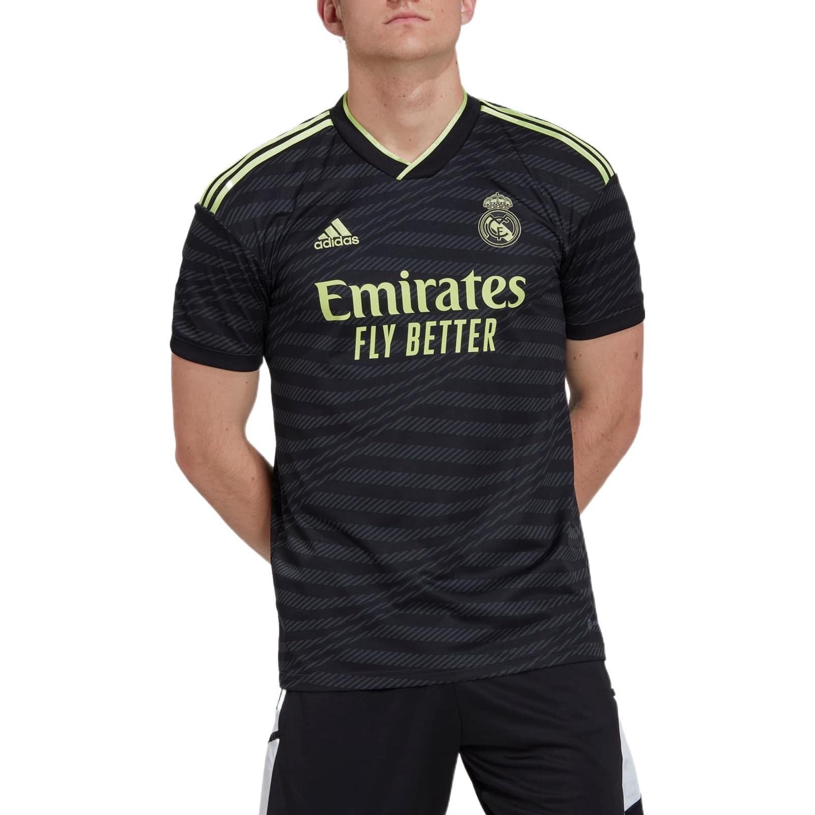 adidas Real Madrid 22/23 Third Jersey HI1656 - 3