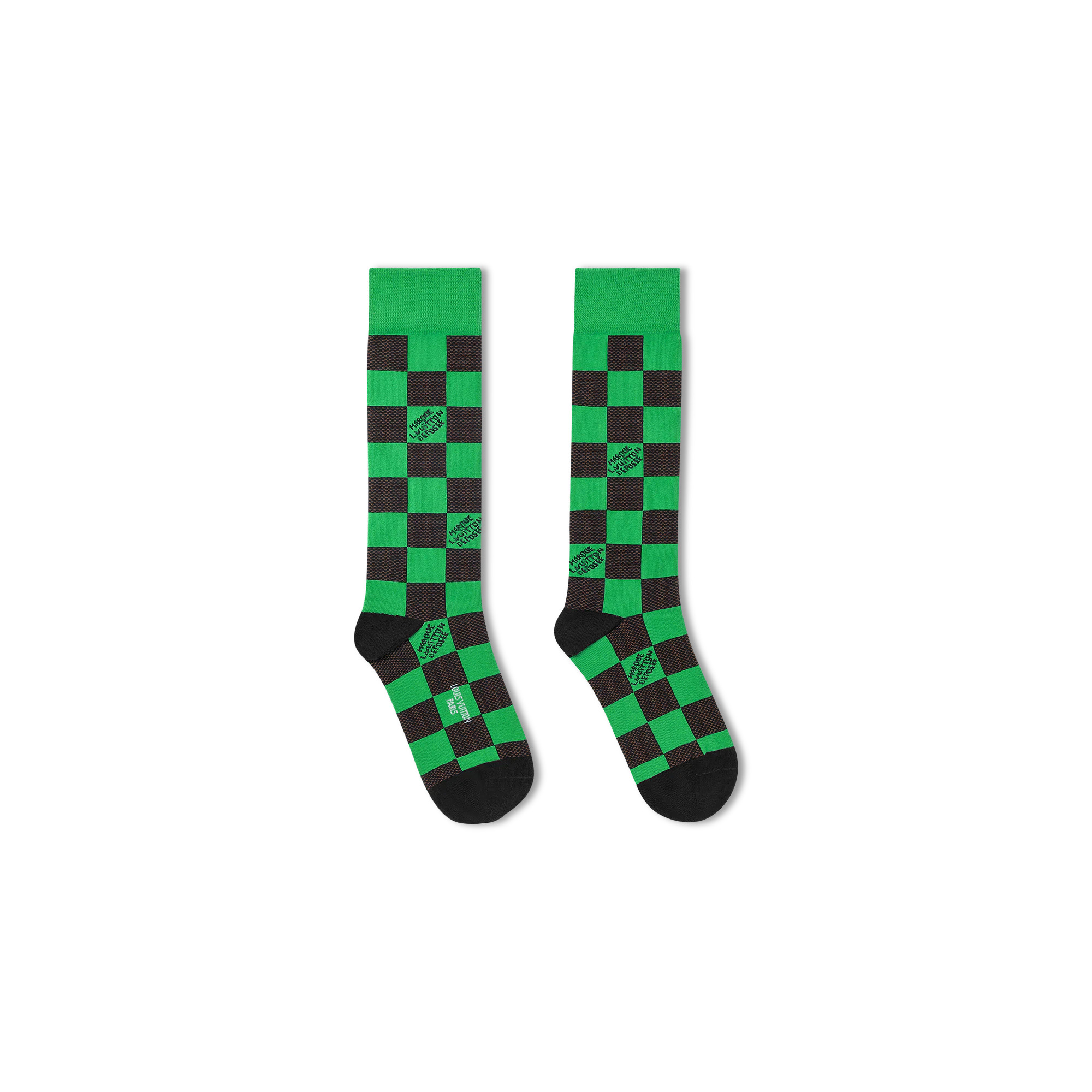 Damier Pop Socks - 1
