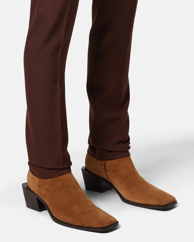 Angelo Suede Chelsea Boots 70 mm 3