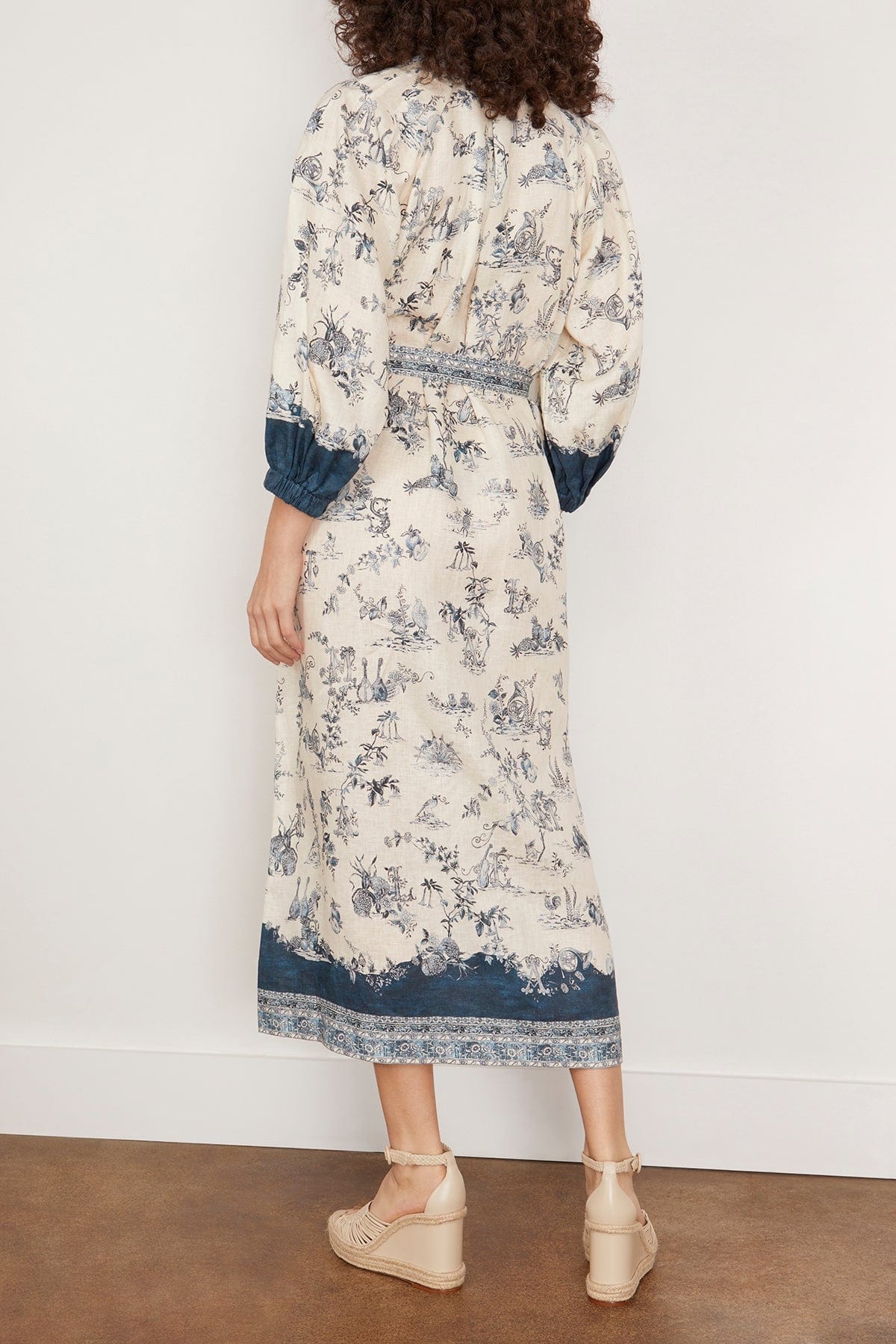 Casa Shirtdress in Cream - 4