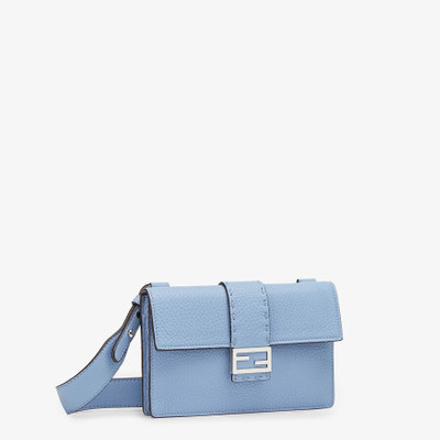 FENDI Light blue leather bag outlook