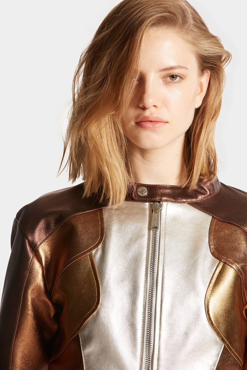 POPSTAR LEATHER JACKET - 5