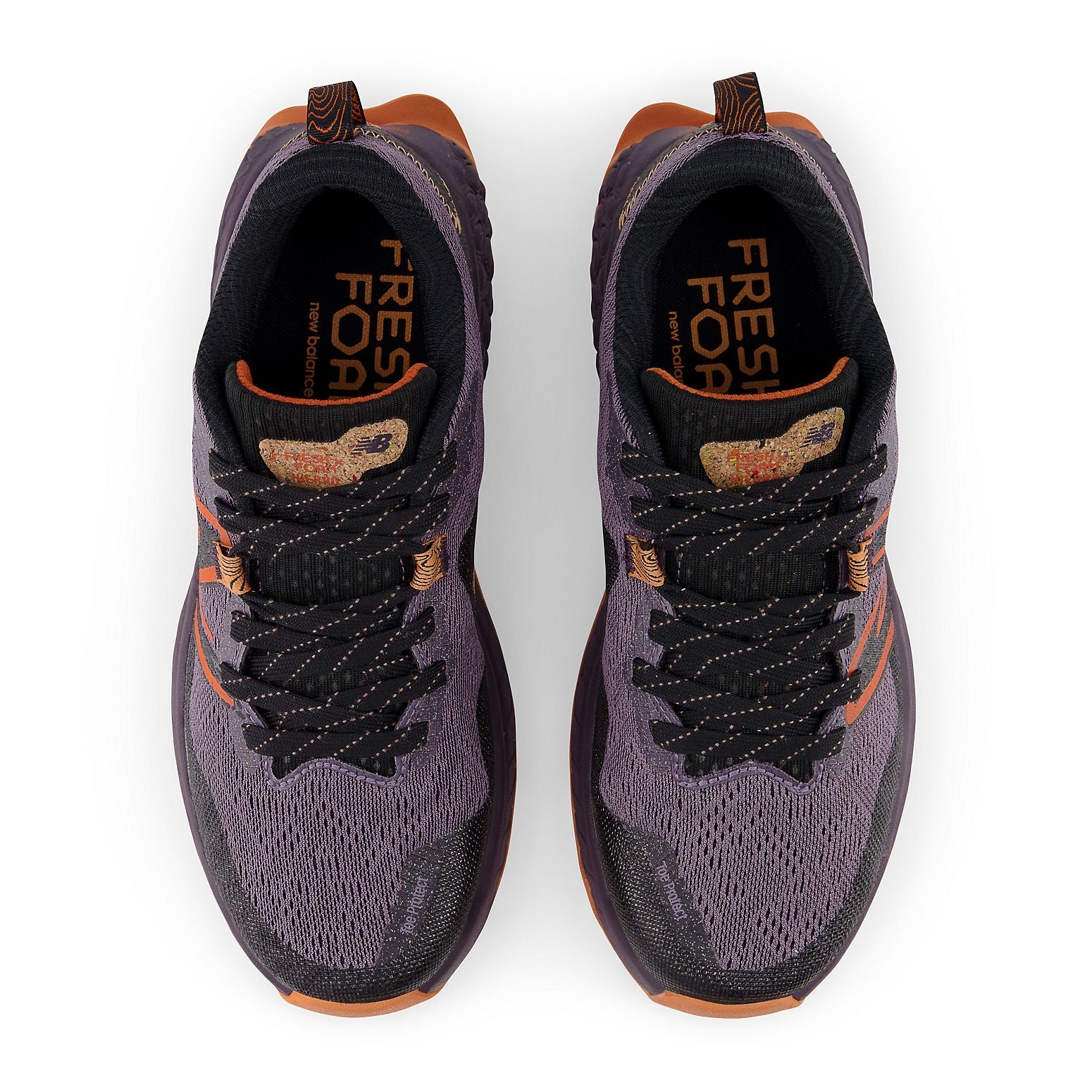 (WMNS) New Balance Fresh Foam X Hierro V7 'Shadow with Black' WTHIER7M - 4