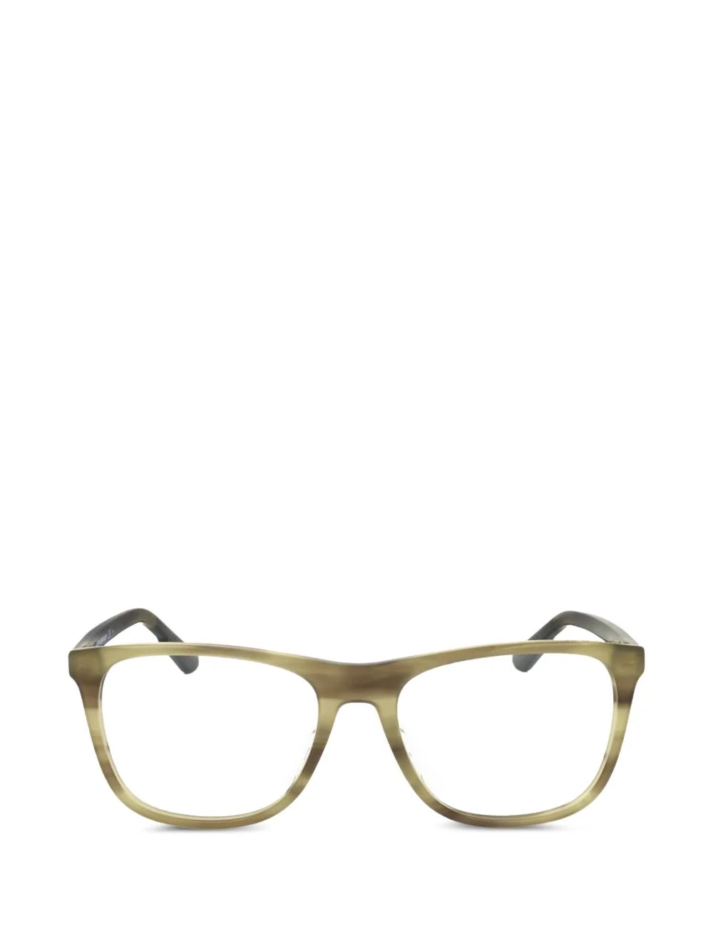 square-frame glasses - 1