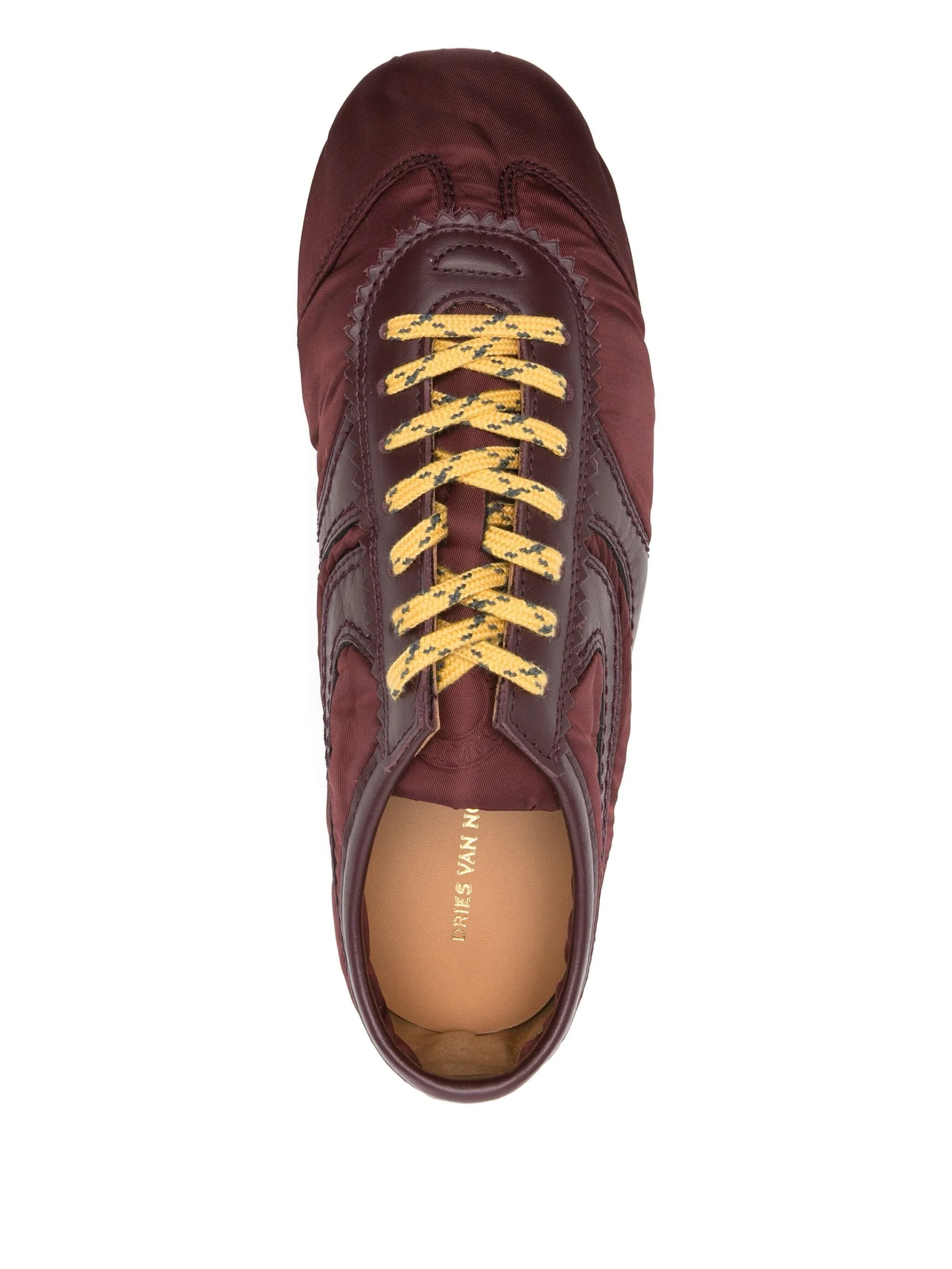 Dries Van Noten Panelled Sneakers - 3