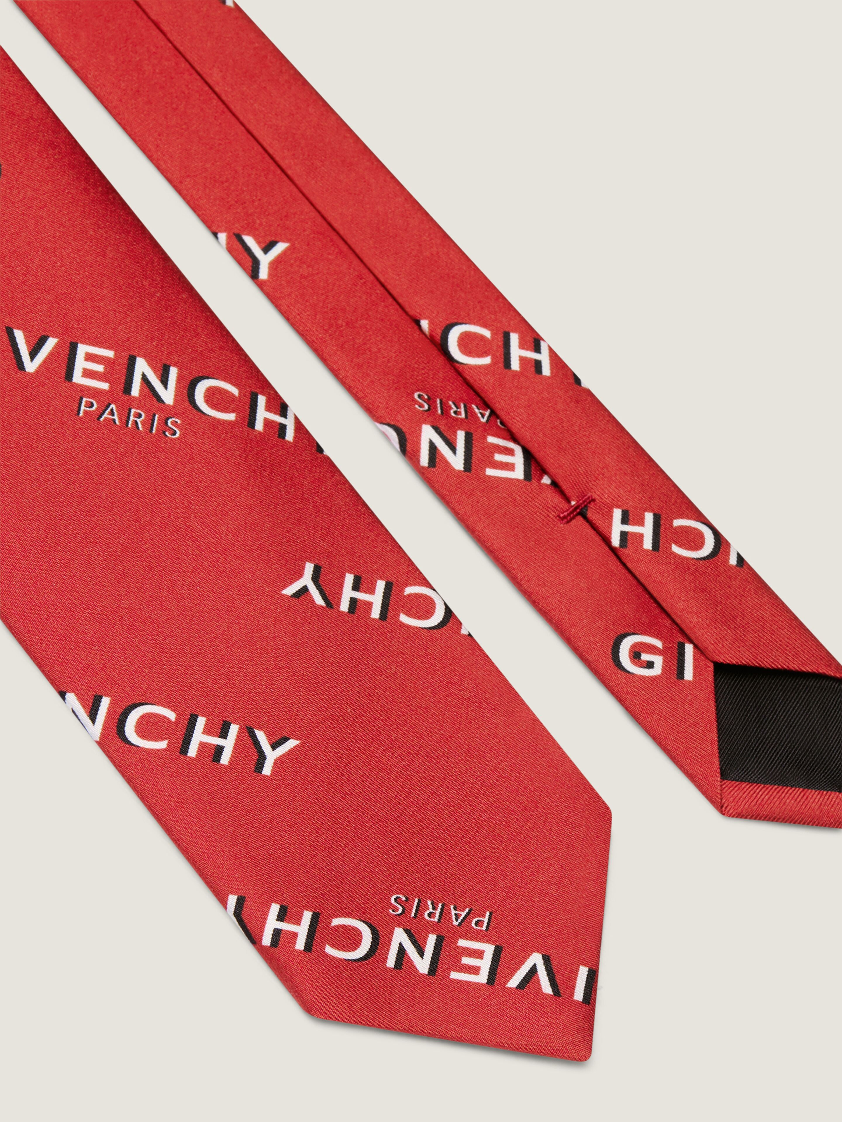 GIVENCHY SHADOW TIE IN SILK - 2