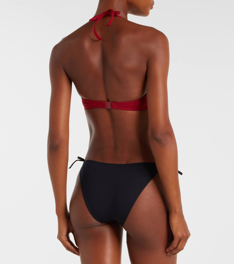 Gang halterneck bikini top 3