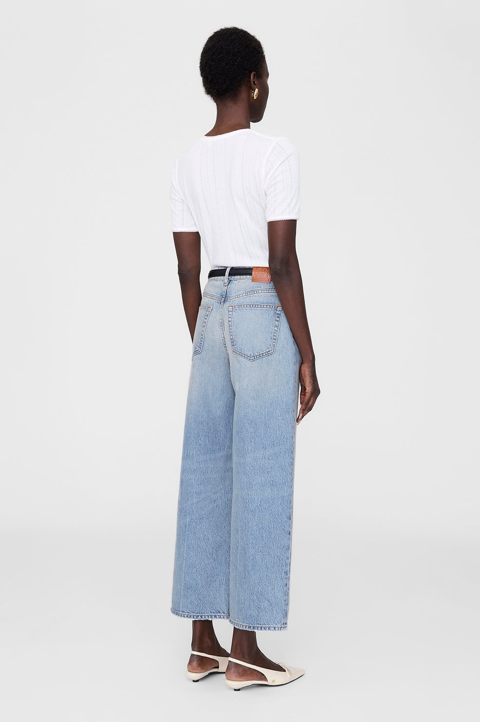 Pia Tee - Off White - 3