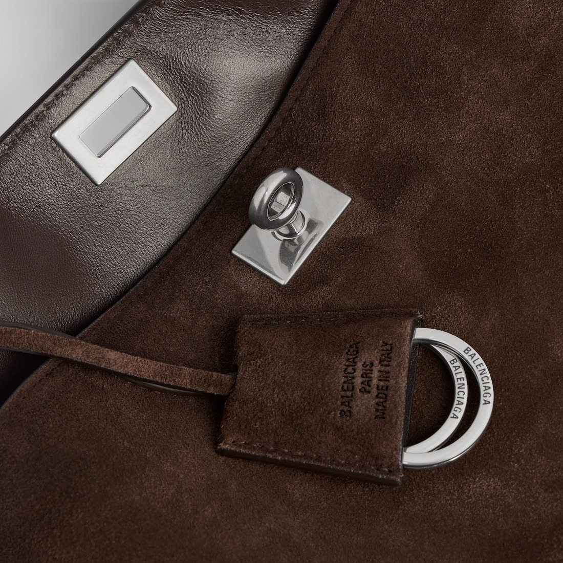 Women's Rodeo Handbag Mini in Espresso - 6