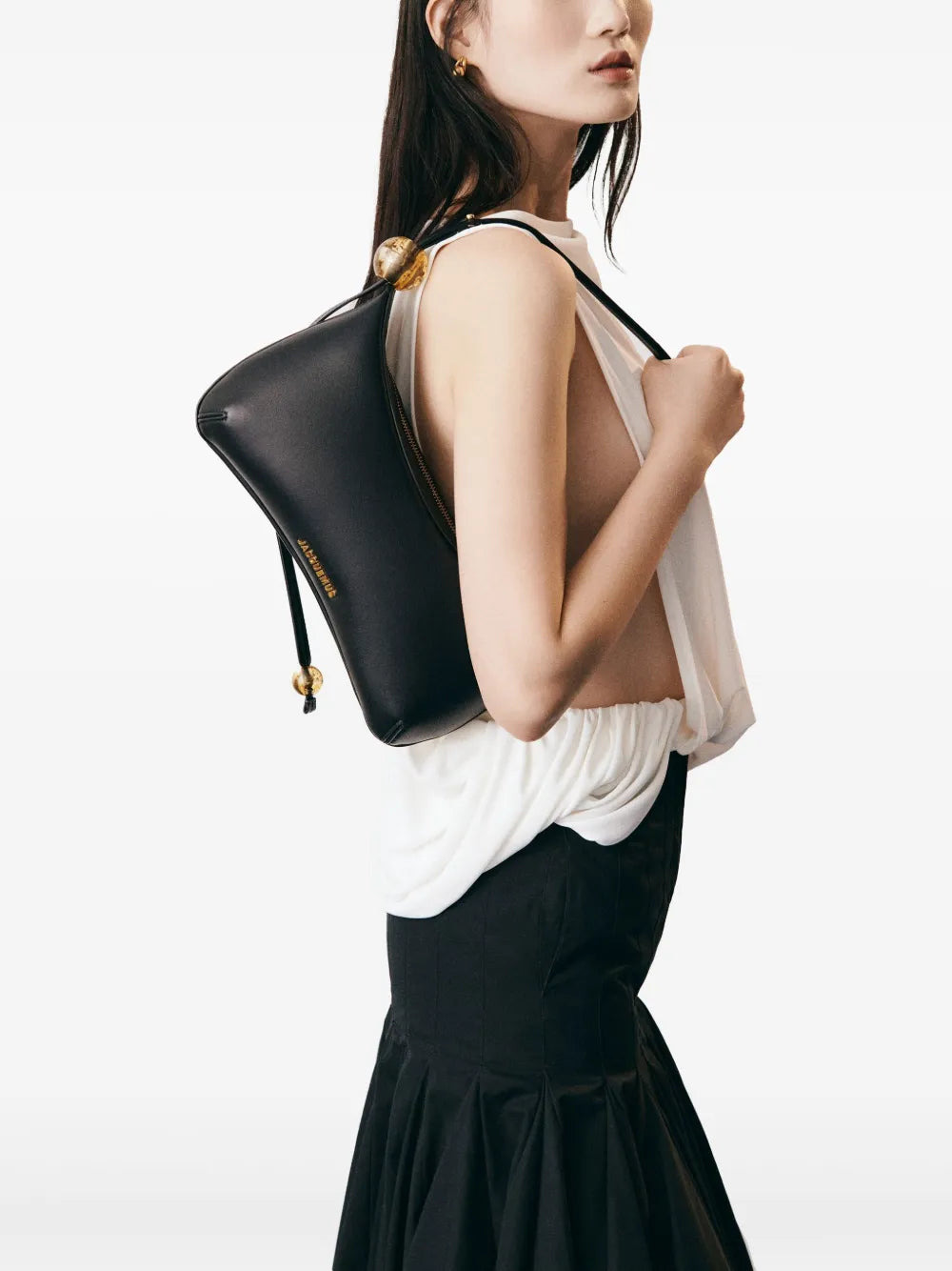 Jacquemus Women Le Bisou Perle Shoulder Bag - 6