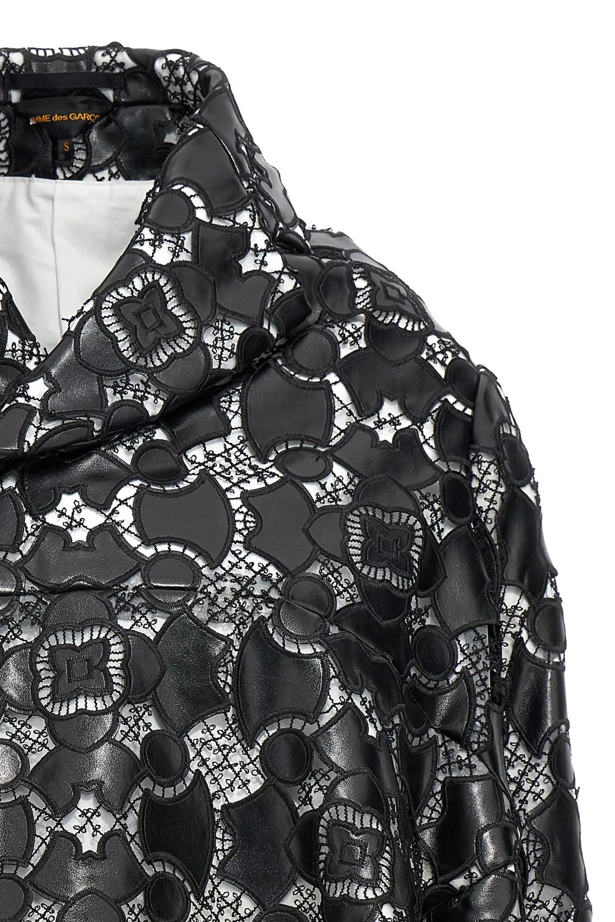Lace laser jacket - 4