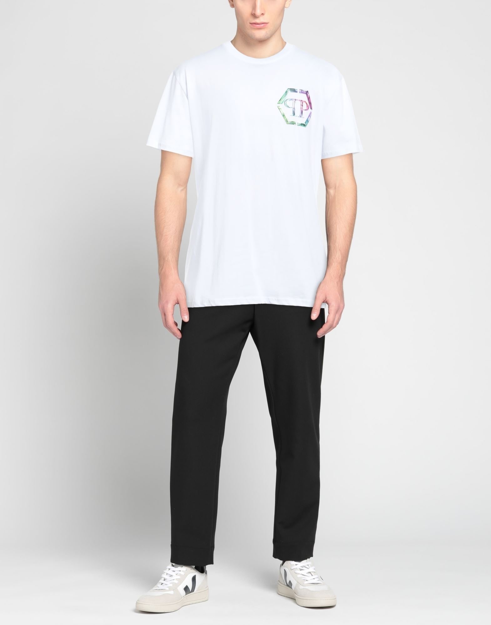 White Men's T-shirt - 2