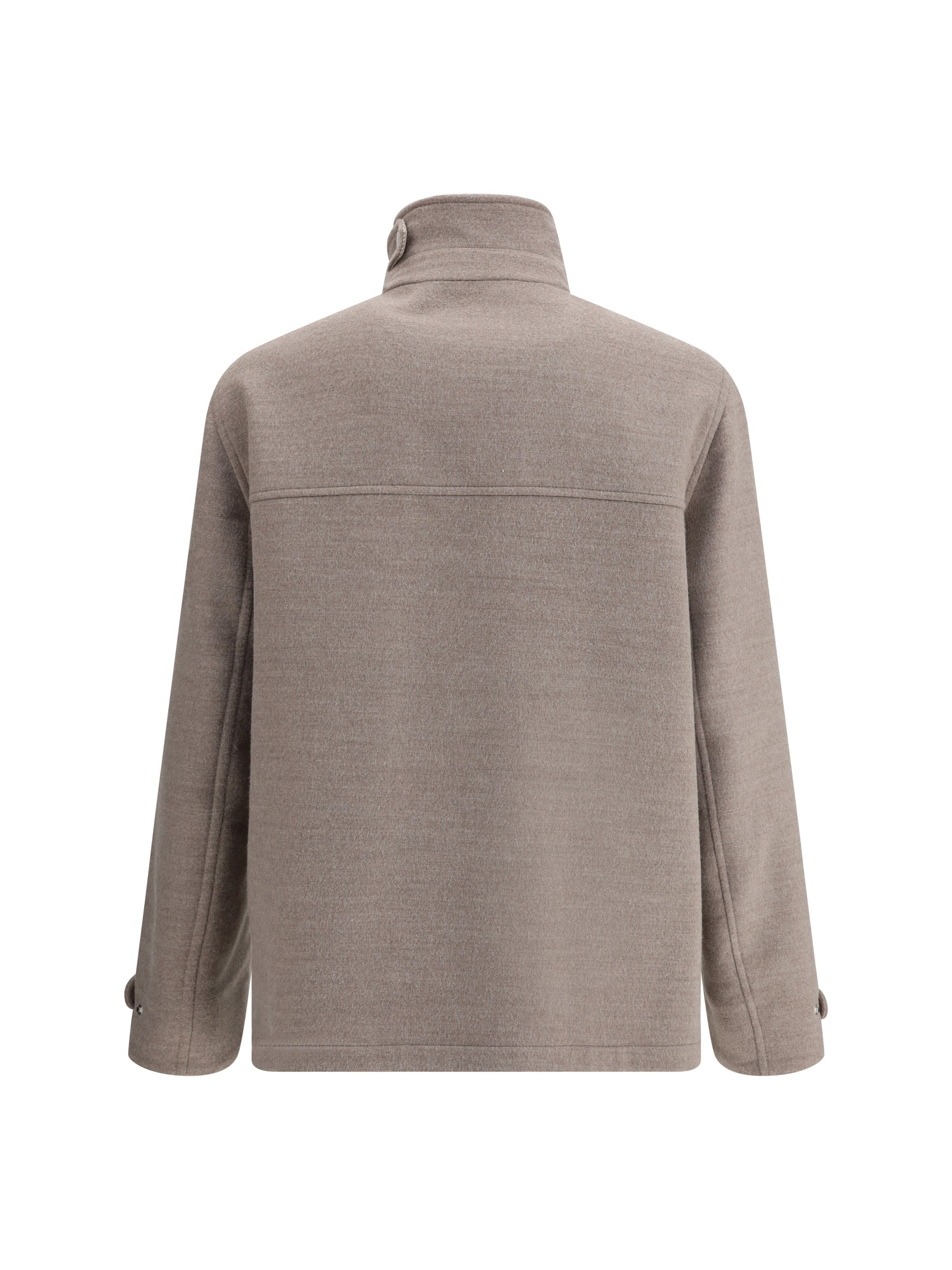 Brunello Cucinelli Men Wool Jacket - 2