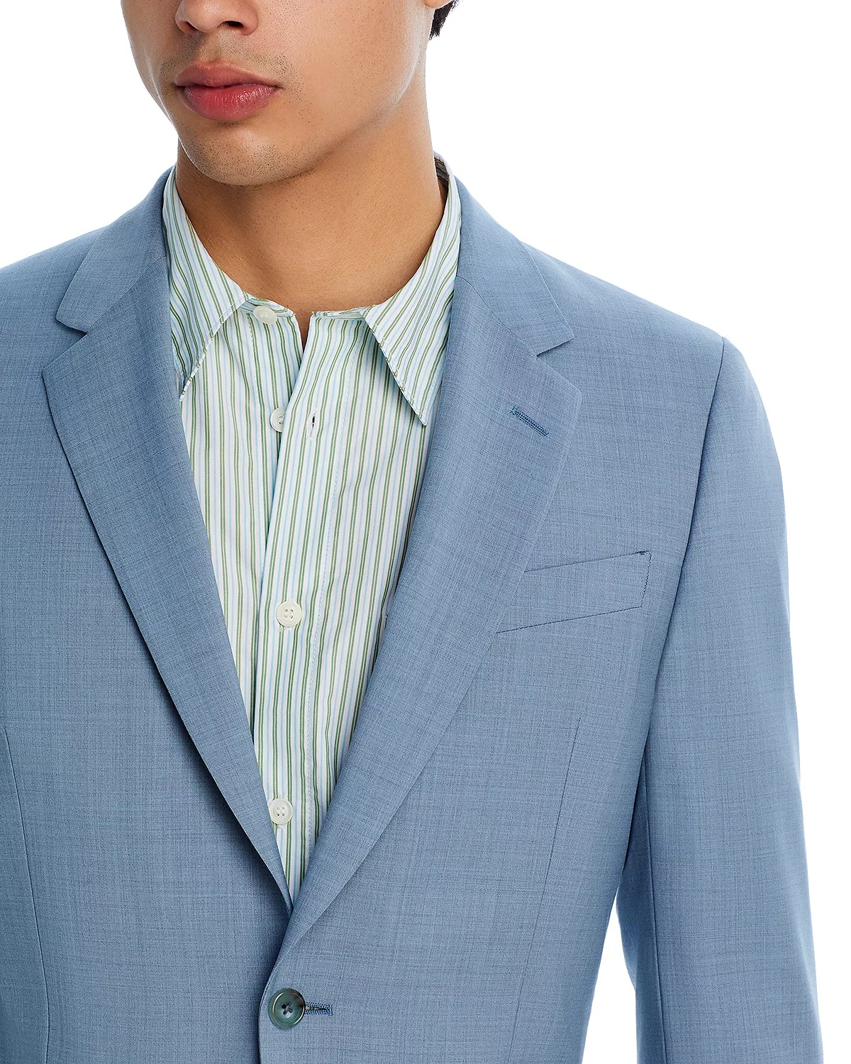 Soho Melange Solid Extra Slim Fit Suit - 5