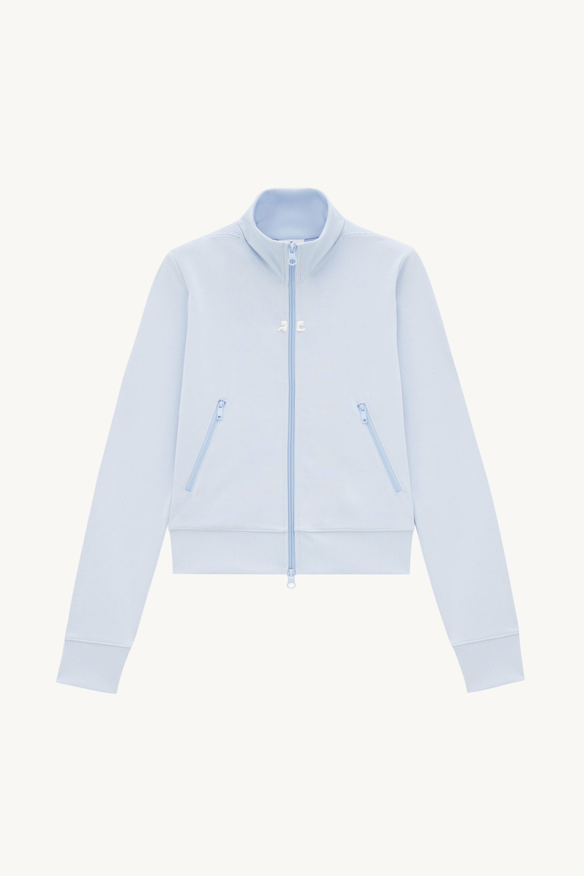 INTERLOCK TRACKSUIT JACKET - 1