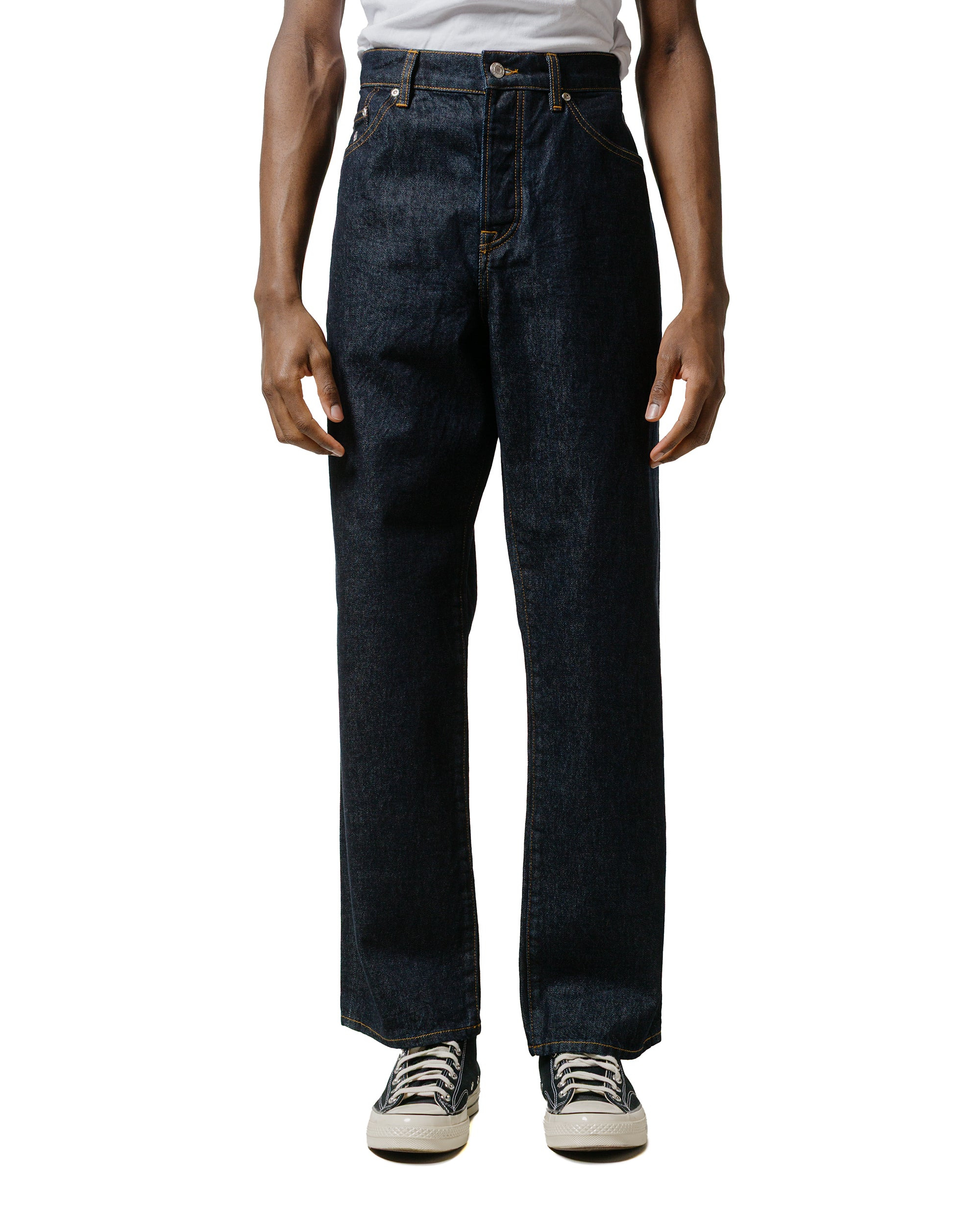 Stüssy Big Ol' Jean Denim Rinsed Indigo - 2