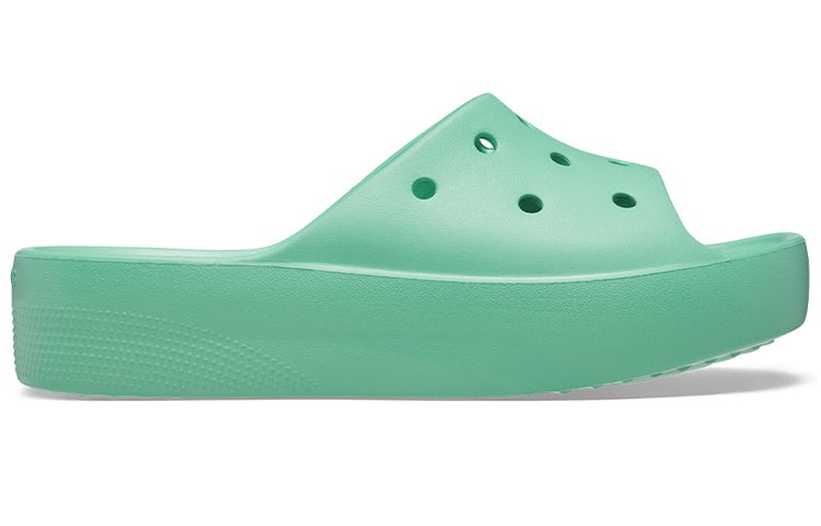 (WMNS) Classic Platform Sandals 'Green' 208180-3UG - 3