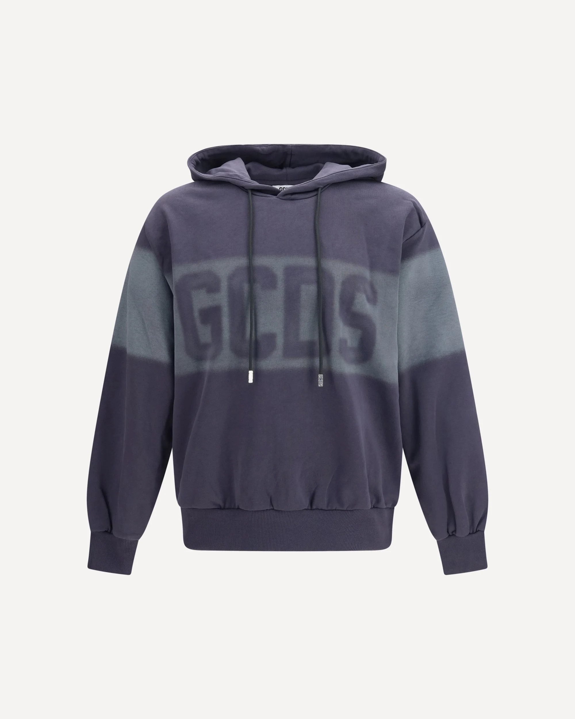Spray Logo Hooded Sweatshirt - 1