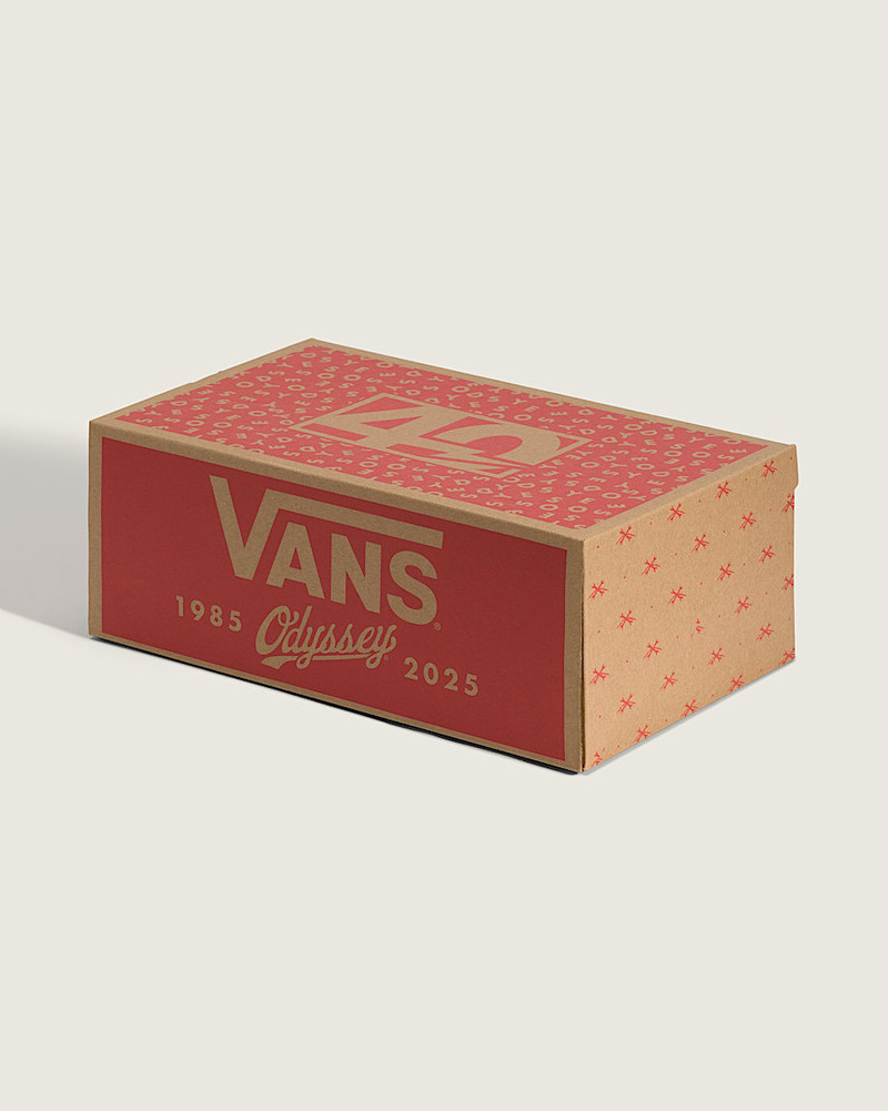 Vans X Odyssey BMX Classic Slip-On WaffleCup Shoe 6