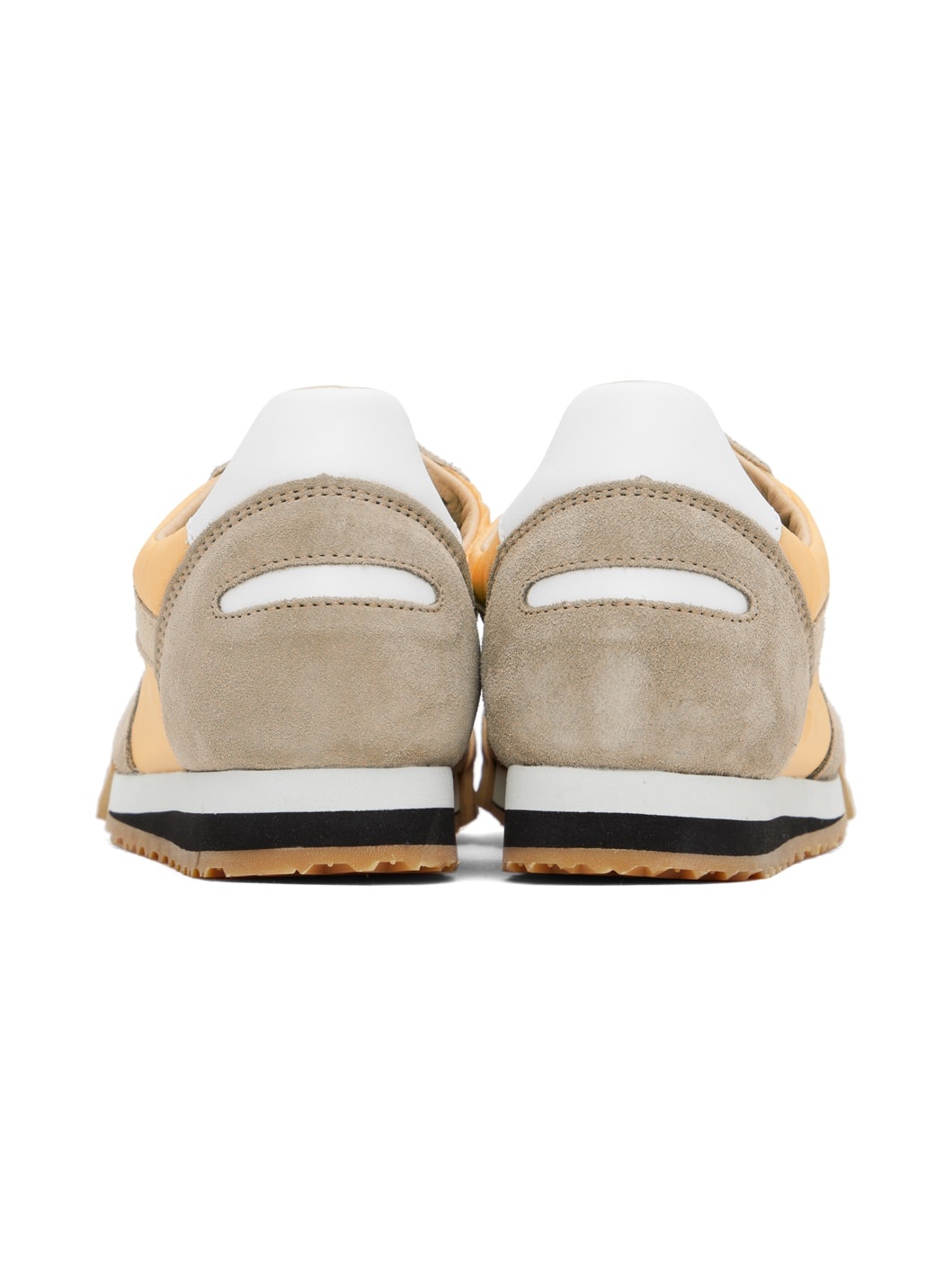 Beige Pitch Low Sneakers - 2