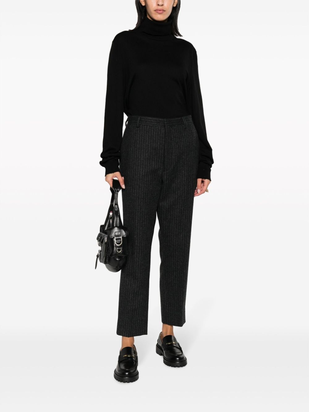 Bobby fine-ribbed raw-cut jumper - 2