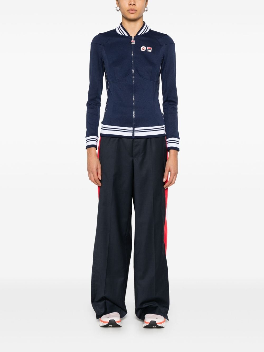 Rashguard zip-up sweatshirt - 2