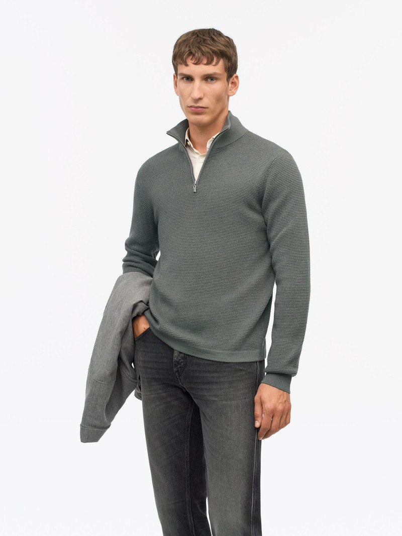 Travis RWS Merino Pullover 2