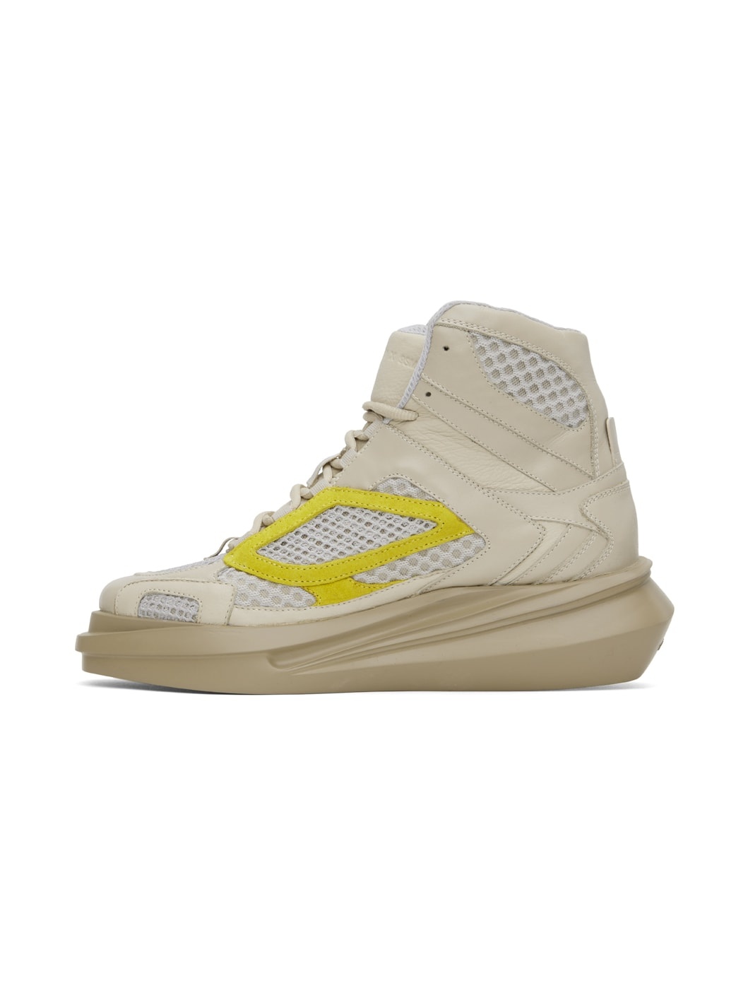Taupe Mono Hiking Sneaker - 3