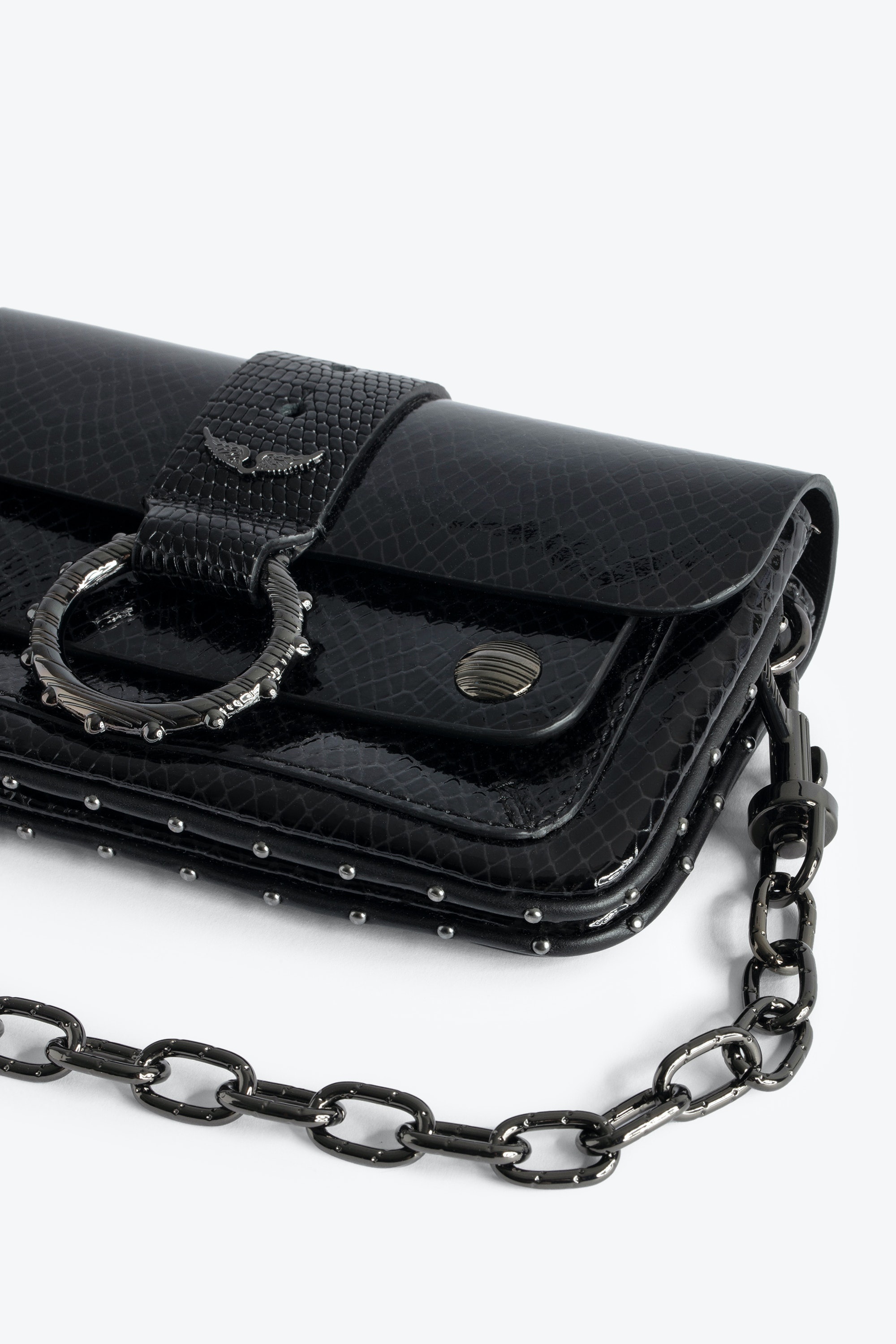 Kate Embossed Wallet Bag - 3