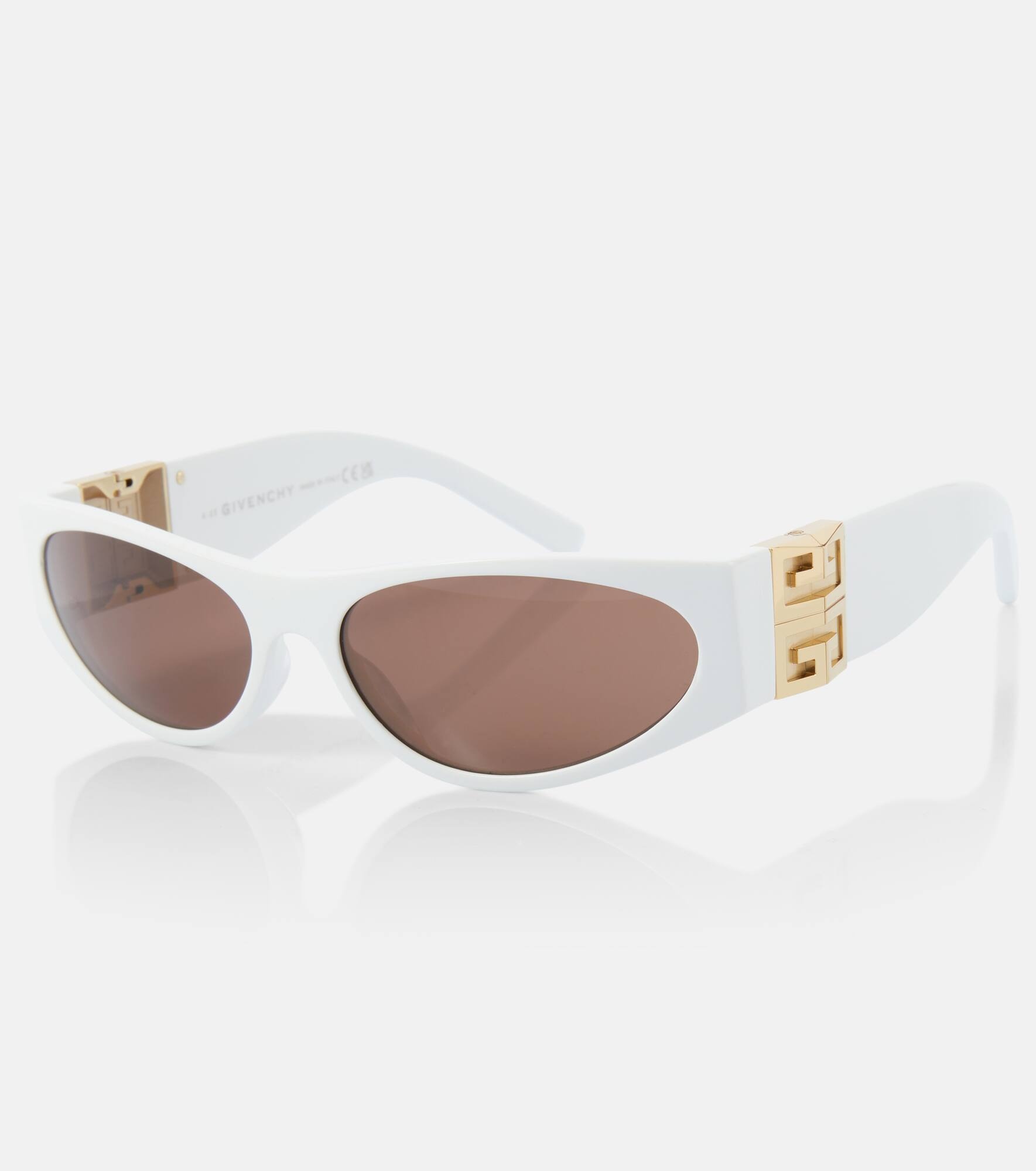 4G cat-eye sunglasses - 4
