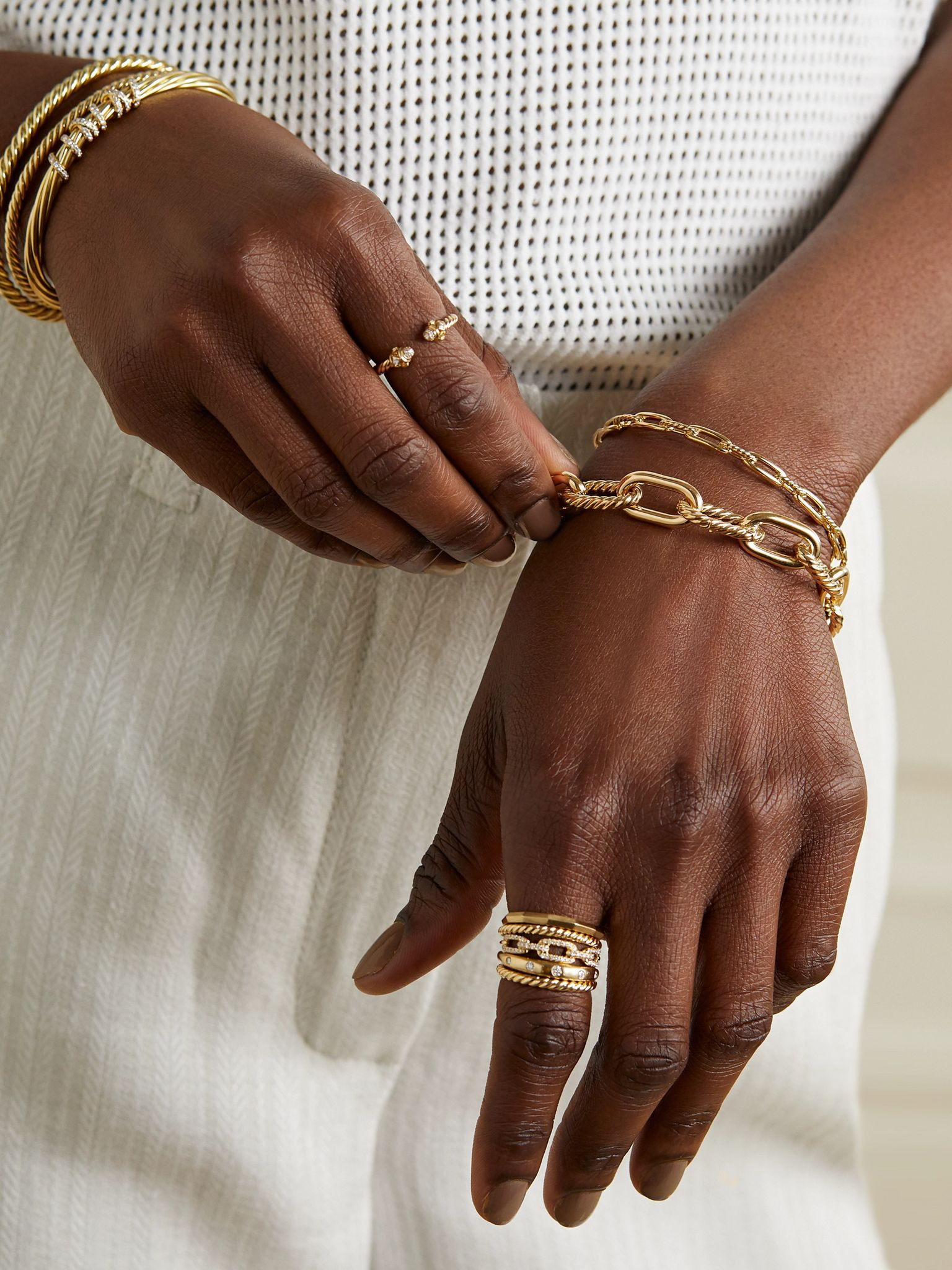 Madison 18-karat gold bracelet Gold - 2