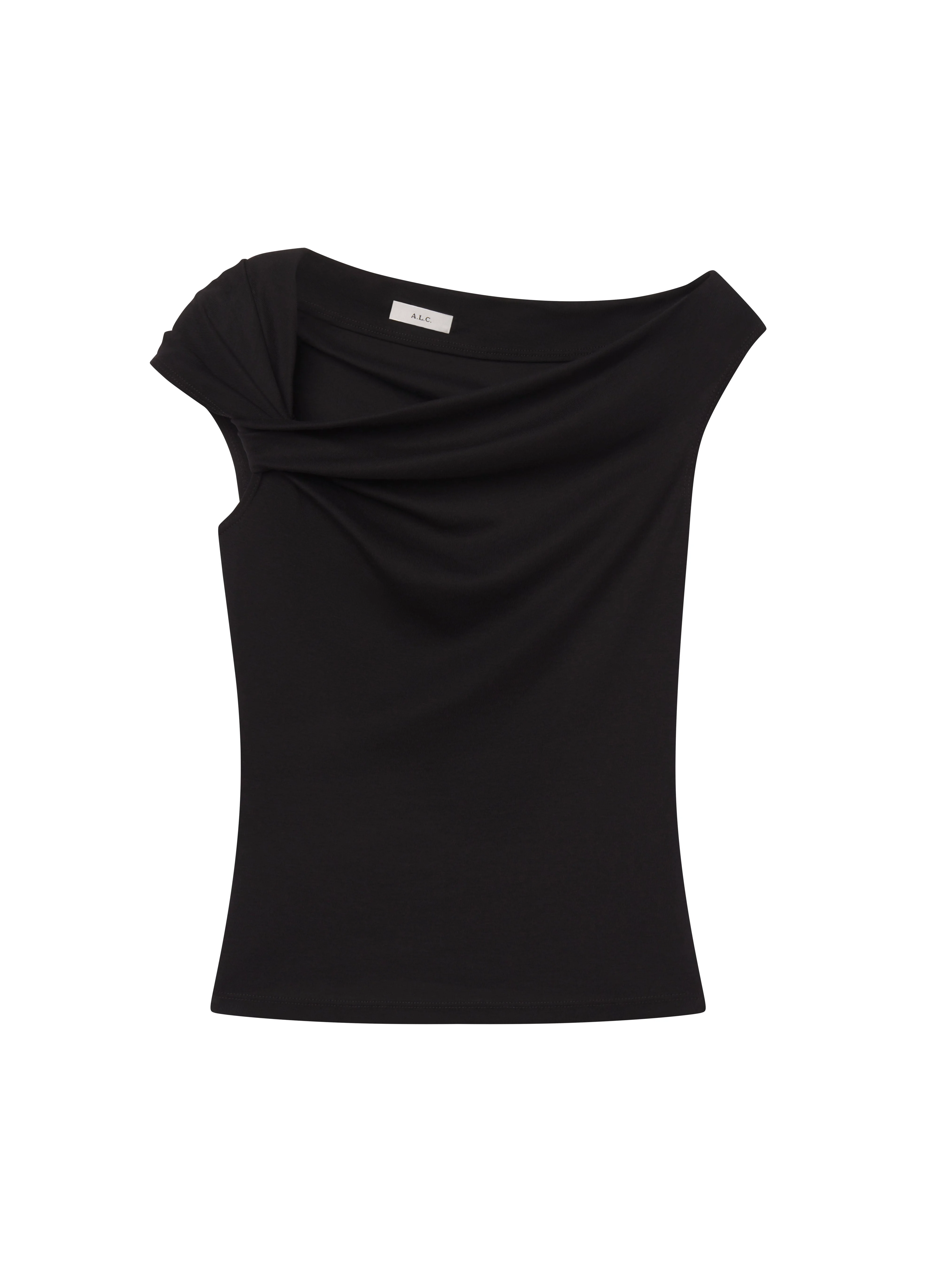 Cece Off-Shoulder Tee - 1