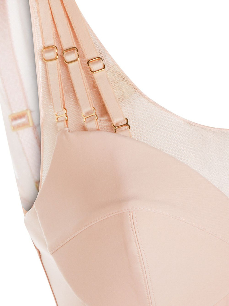 straps-detail midi dress 5