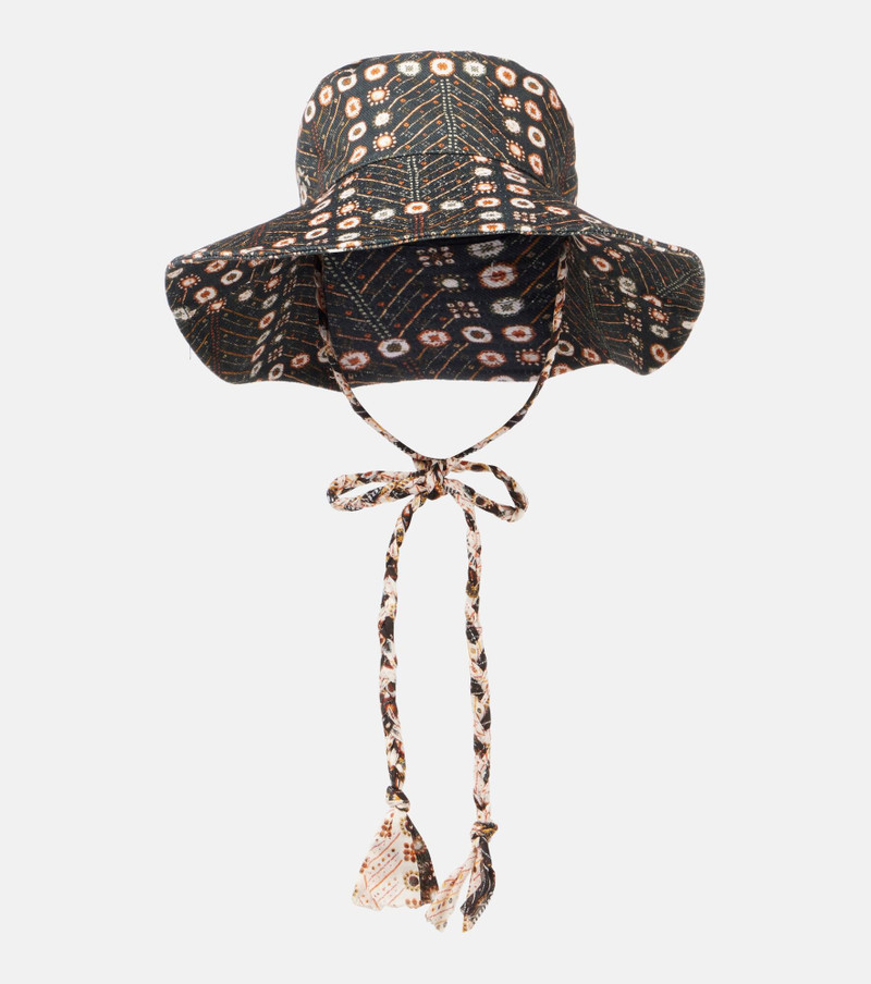 Delya denim bucket hat - 1