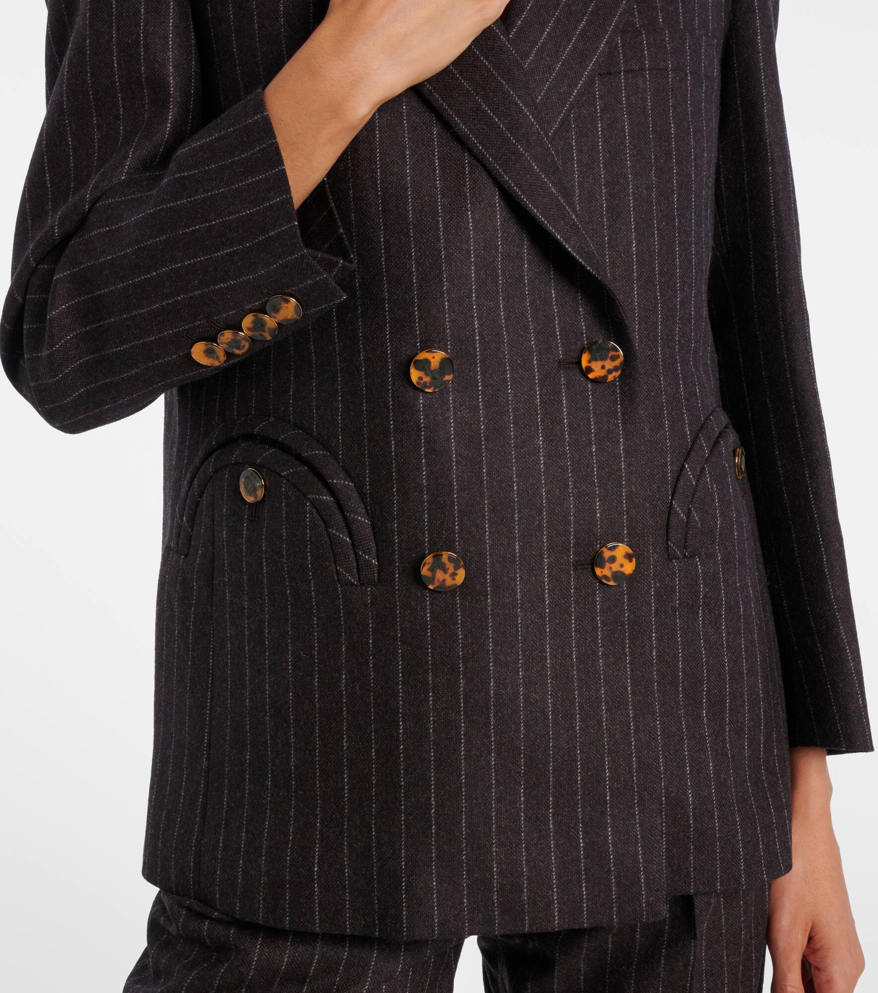 Everynight wool and cashmere blazer - 5