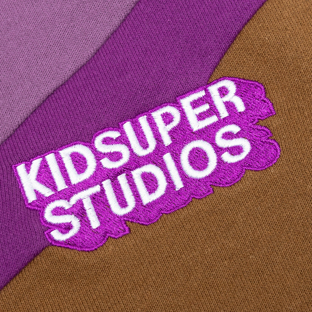 K TRACKSUIT TOP - PURPLE - 3