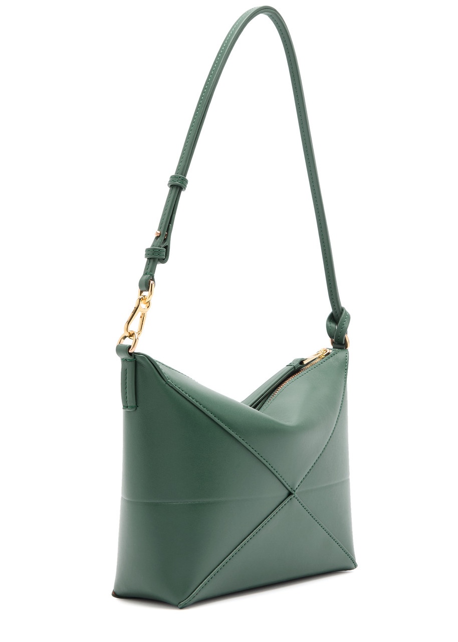 Loewe Puzzle Fold Leather Shoulder bag - 2