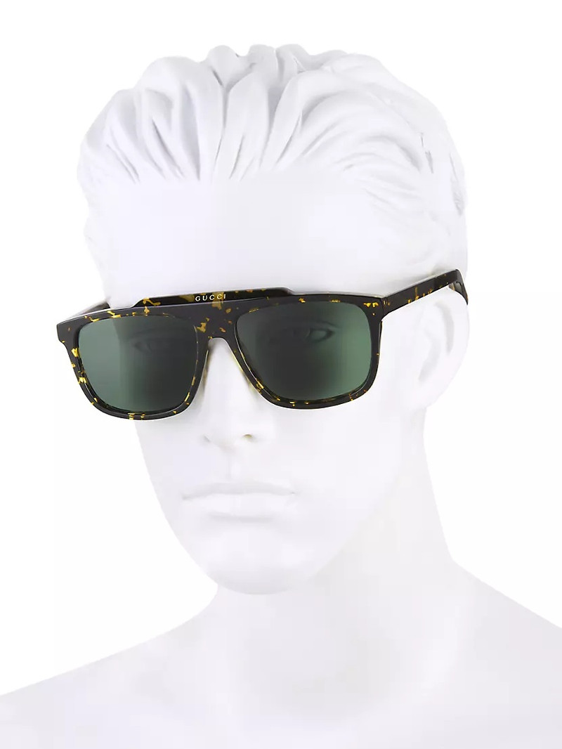 58MM Navigator Sunglasses 4